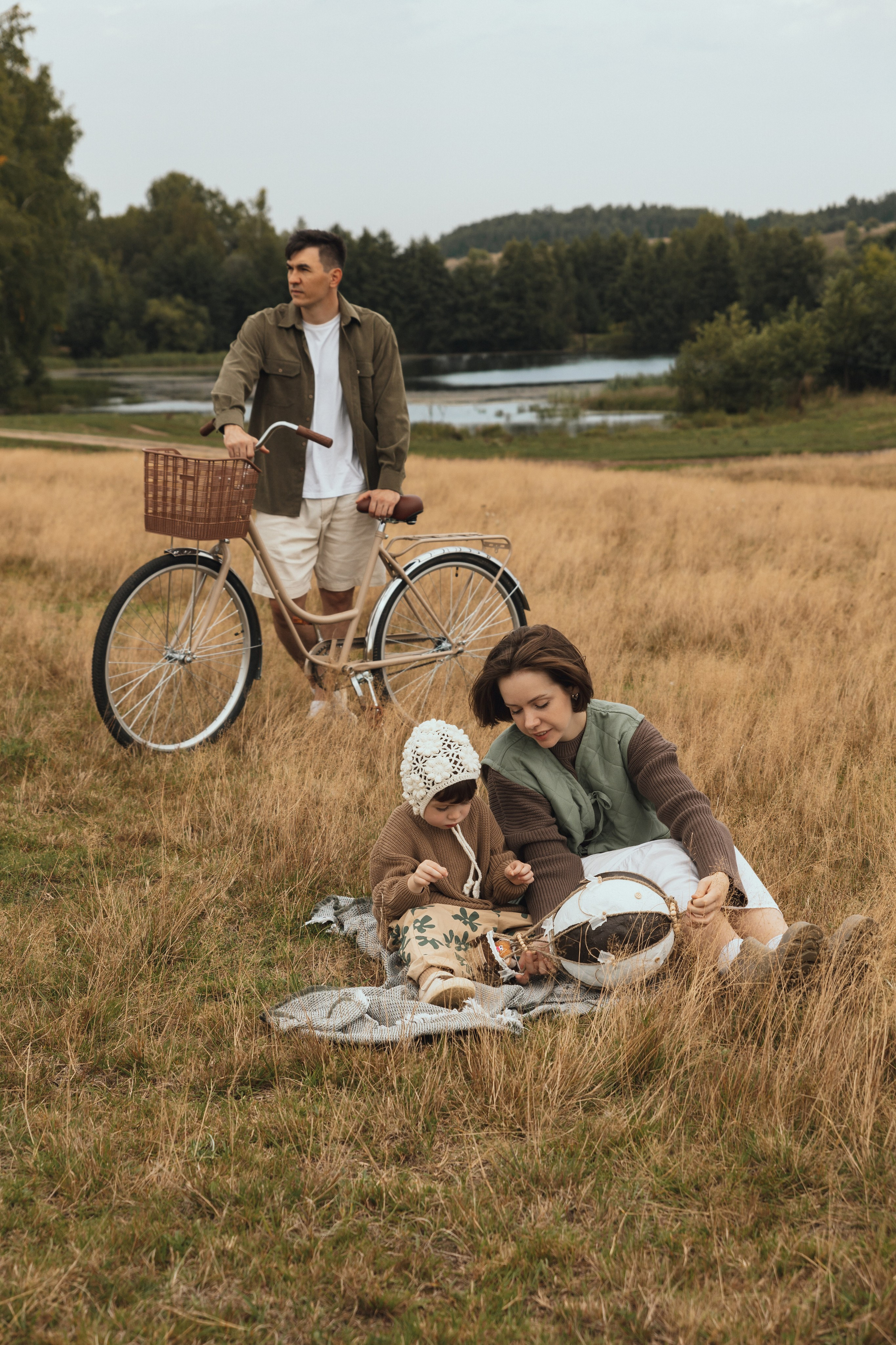 Ваня и Аня с дочкой Полиной. Фотограф в Нижнем Новгороде Креава Ира