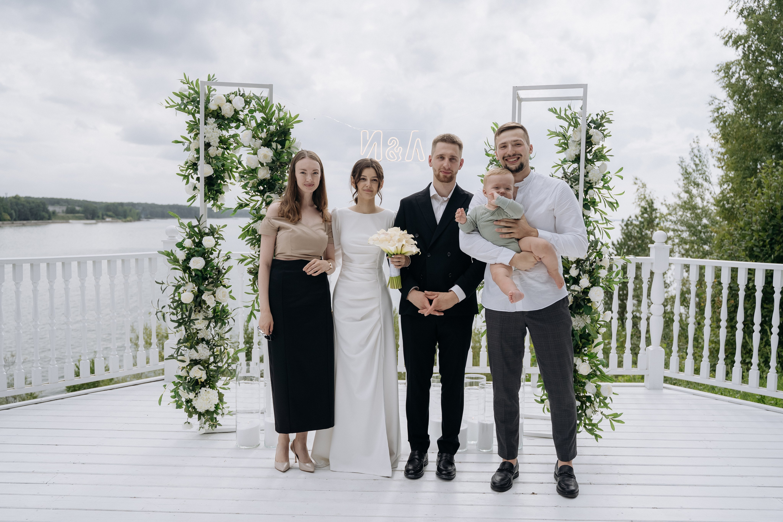 Лиля и Иван. Свадебный и семейный фотограф в Новосибирске Наталья Зорина