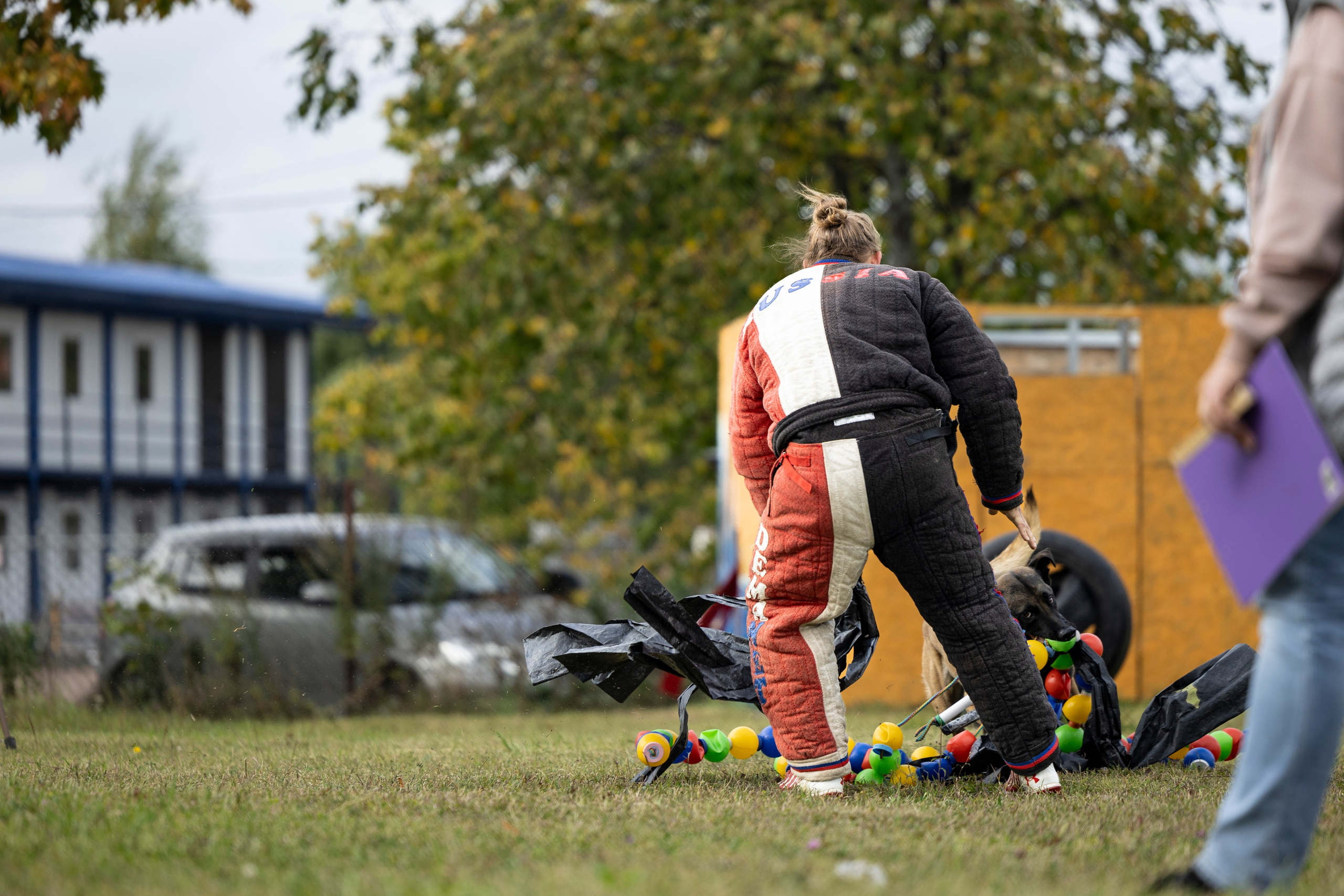 Испытания по Мондьорингу г. Пушкин. Фотограф-анималист Анна Маринич