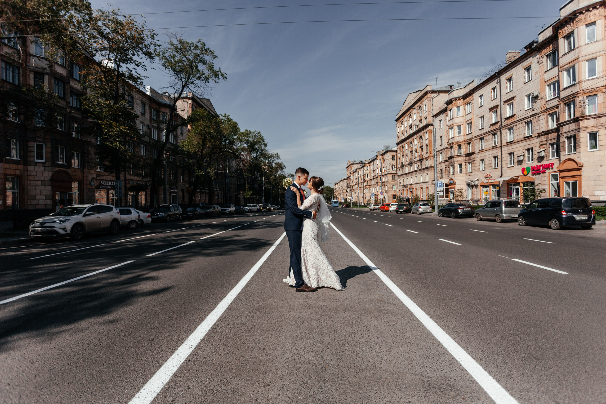 Елизавета и Андрей. Свадебный и семейный фотограф в Новокузнецке Светлана Числова