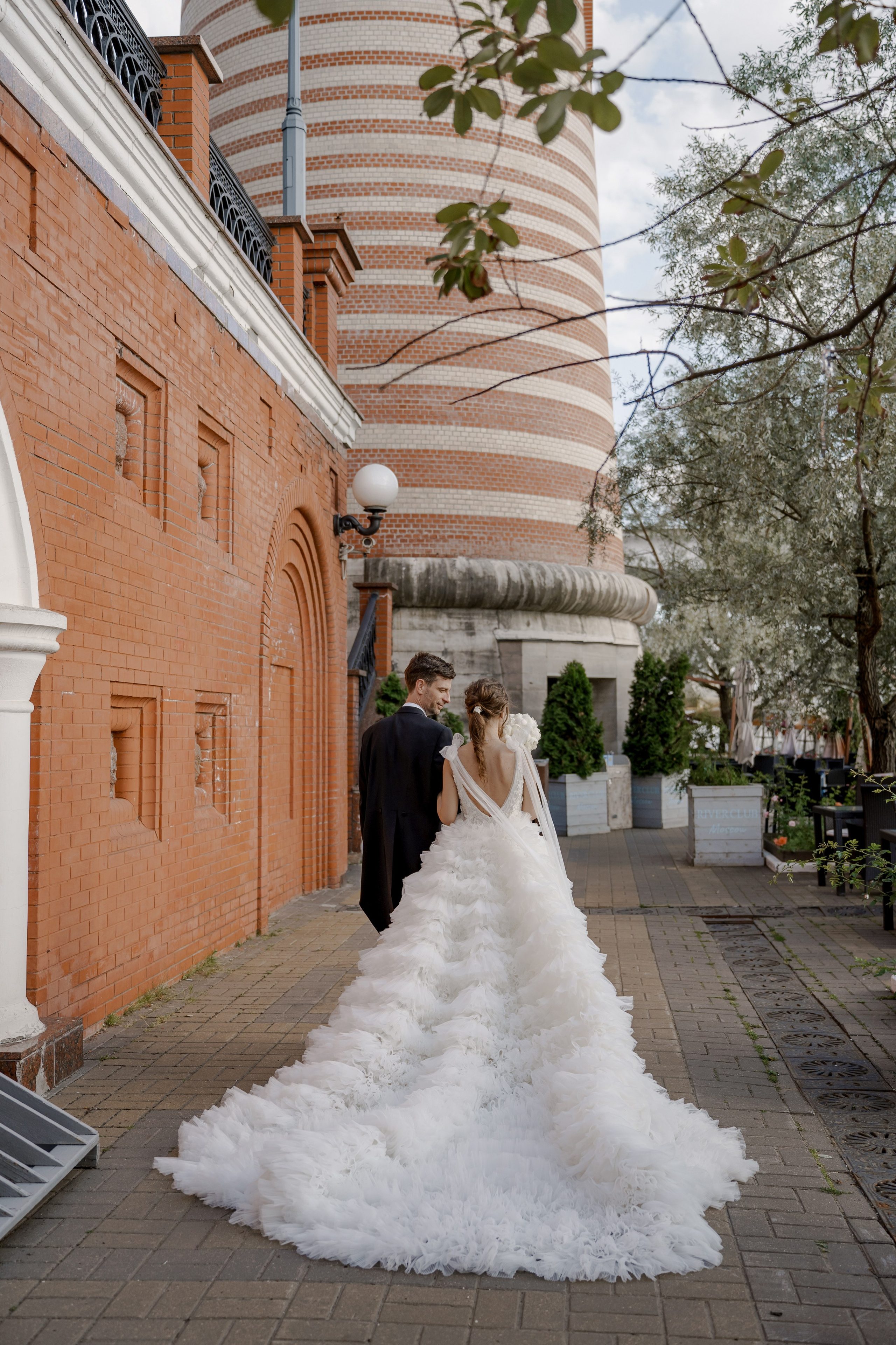 Выездная регистрация свадьбы в ресторане River Club Moscow. Свадебный и семейный фотограф в Москве Светлана Зоткина