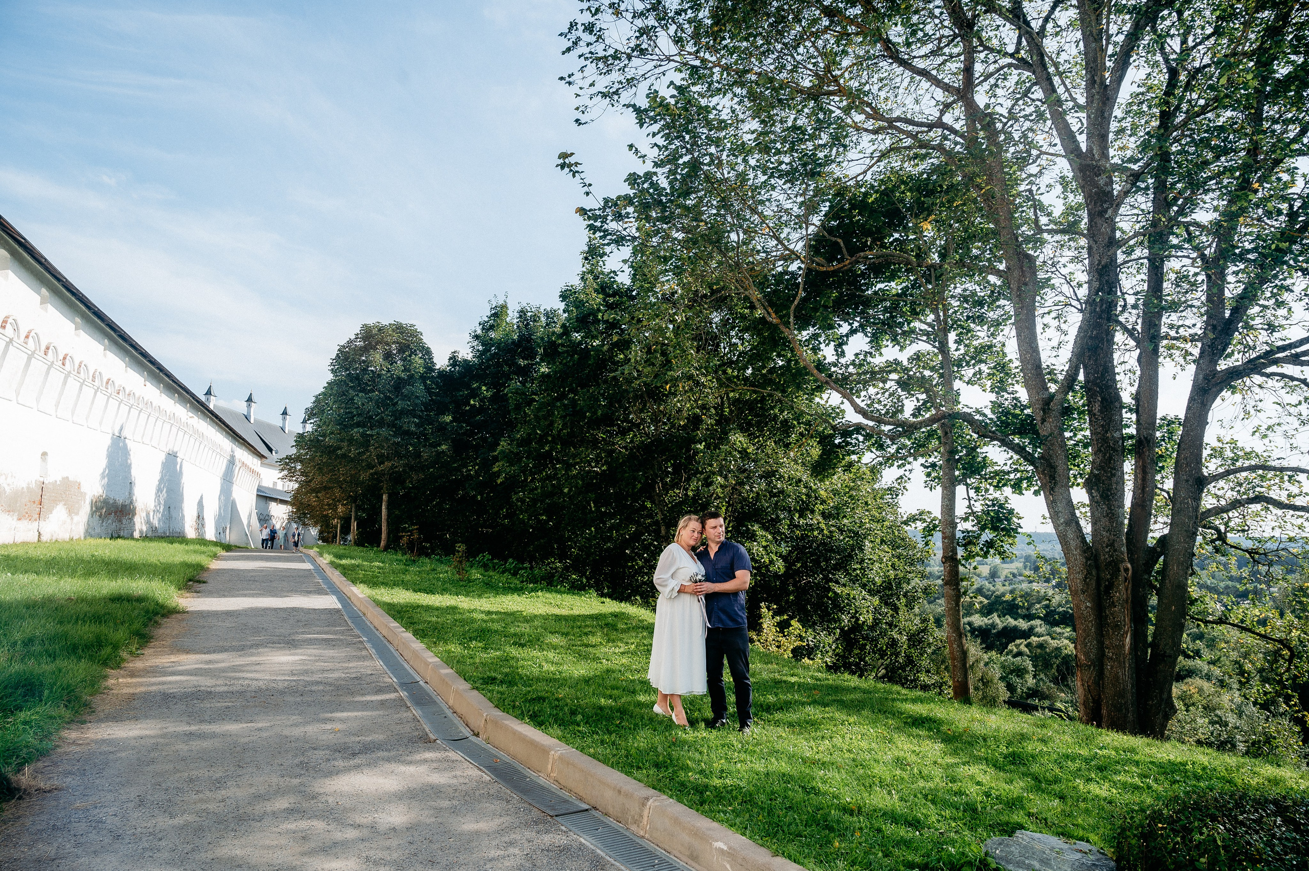 Венчание Саввино-Сторожевский монастырь. Фотограф Алёна Мил