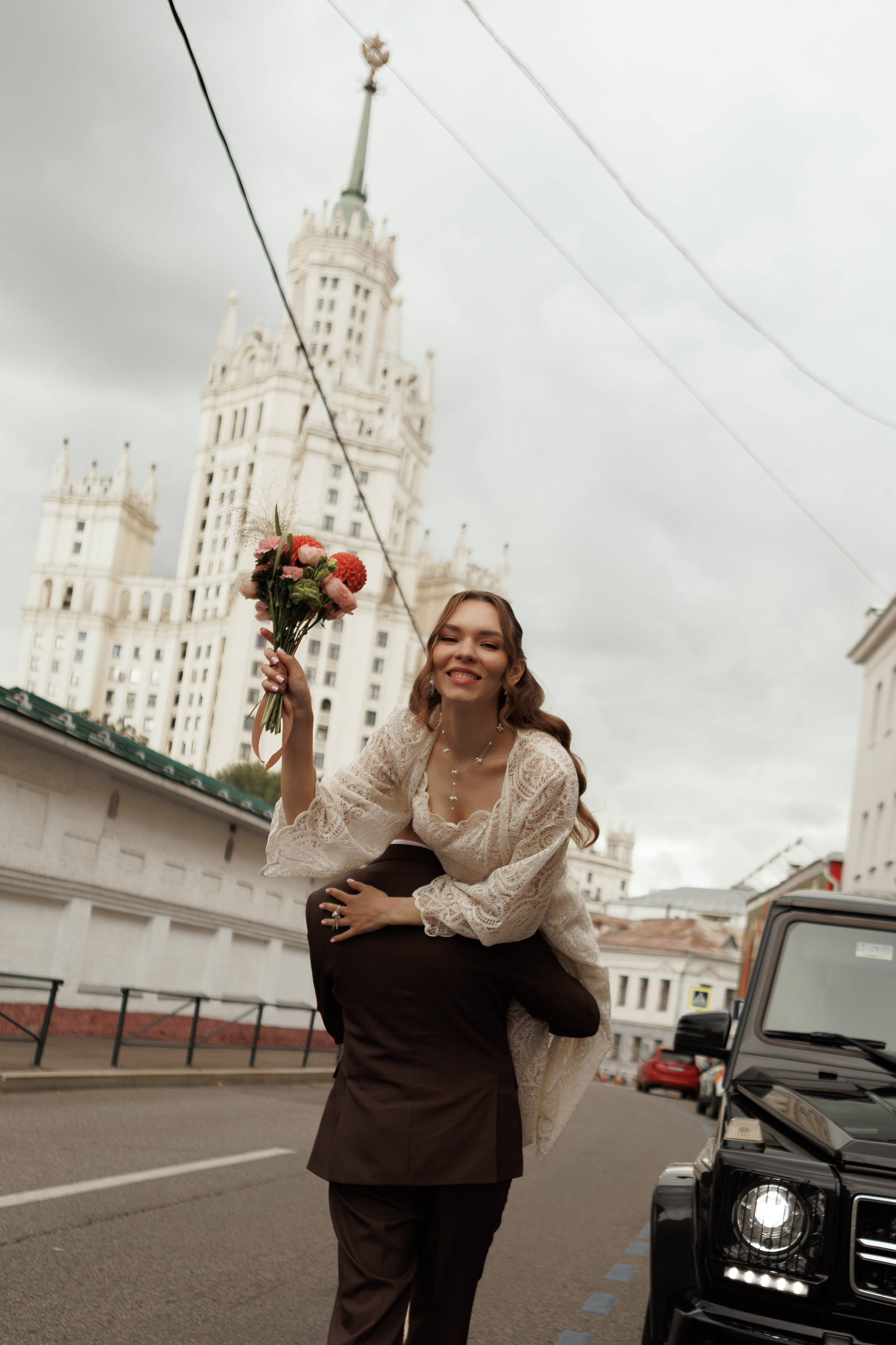 Илья и Вероника. Фотограф в Москве Таша Логинова