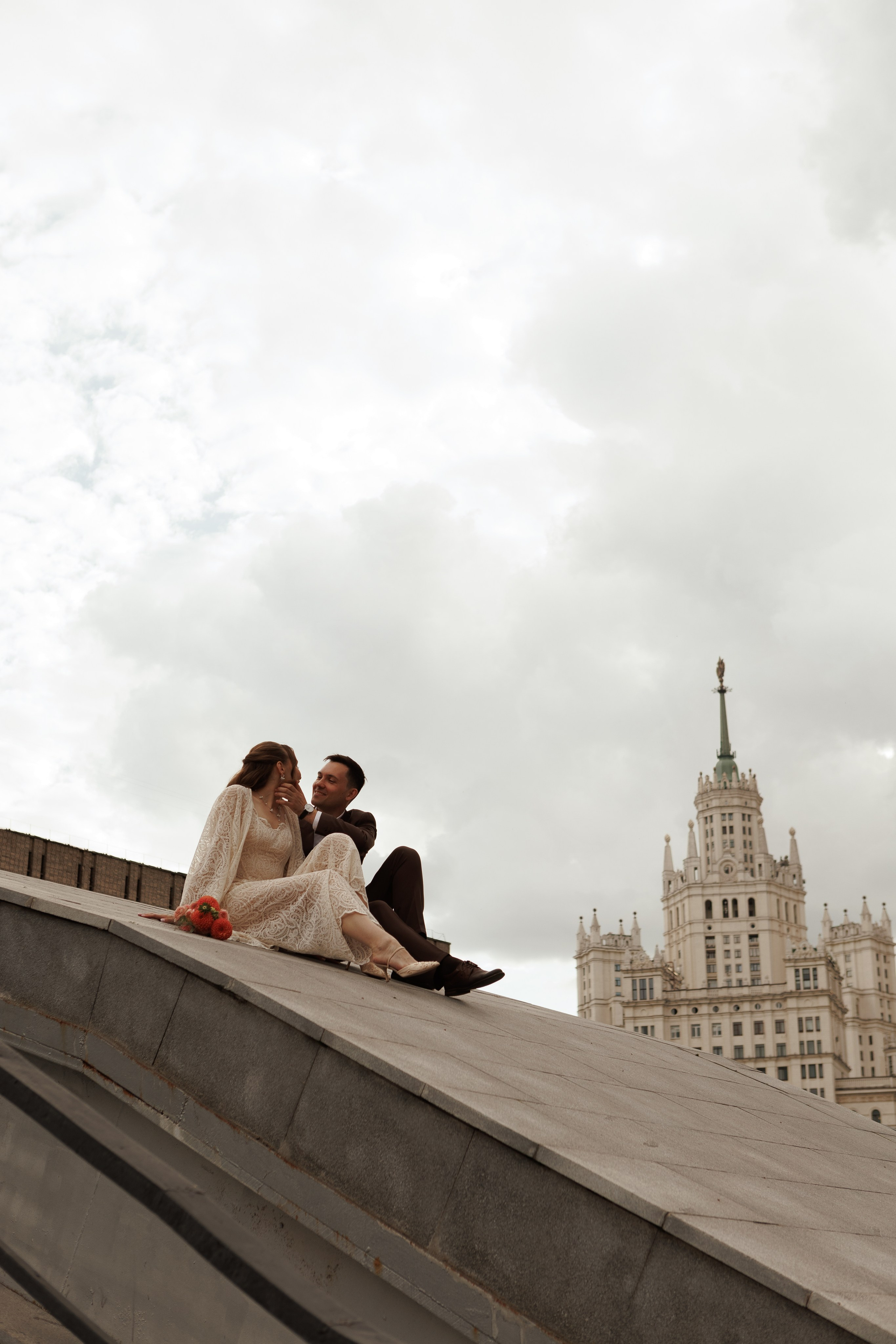 Илья и Вероника. Фотограф в Москве Таша Логинова