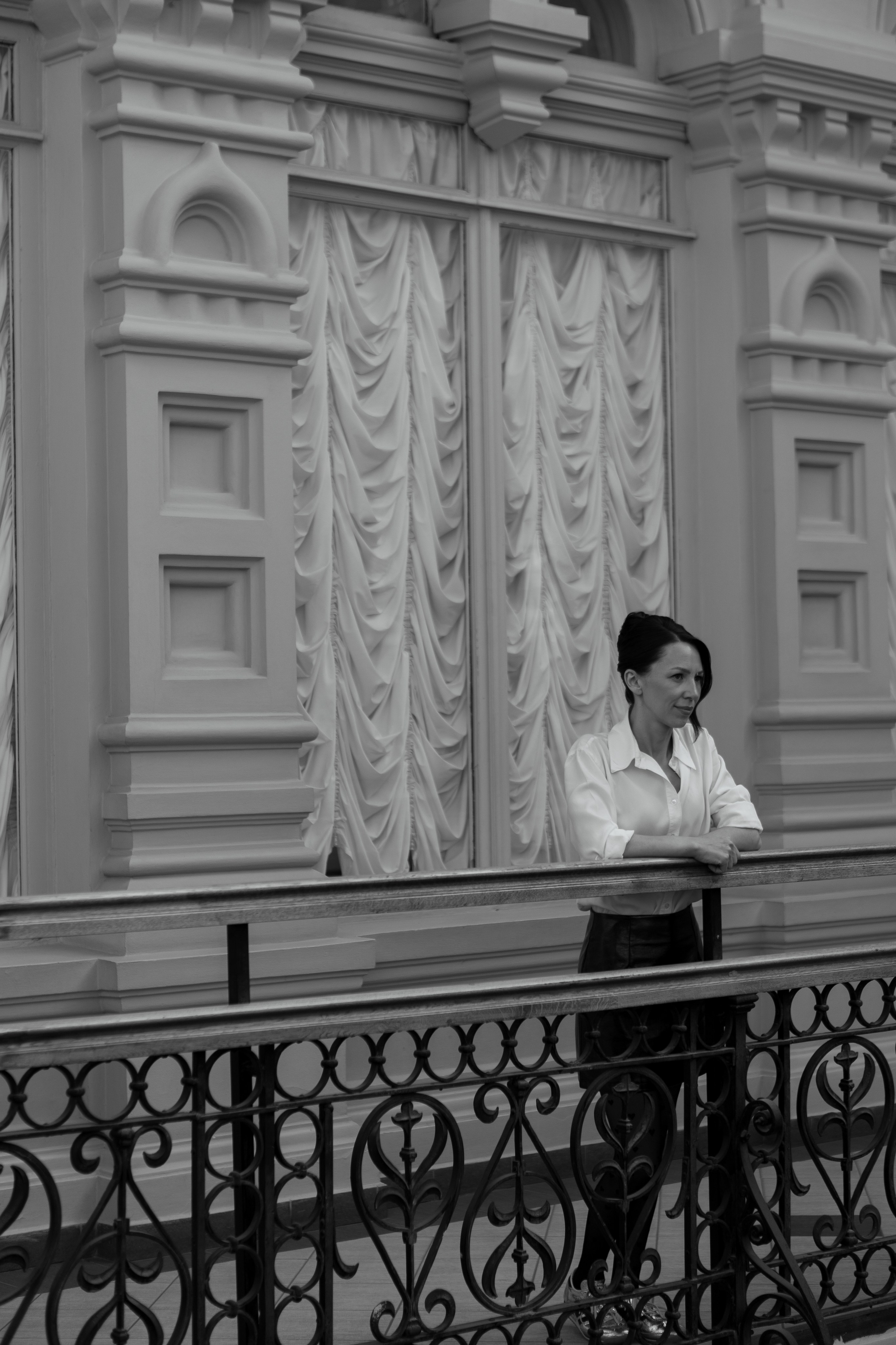 Ксения. ГУМ. Фотограф в Москве Таша Логинова