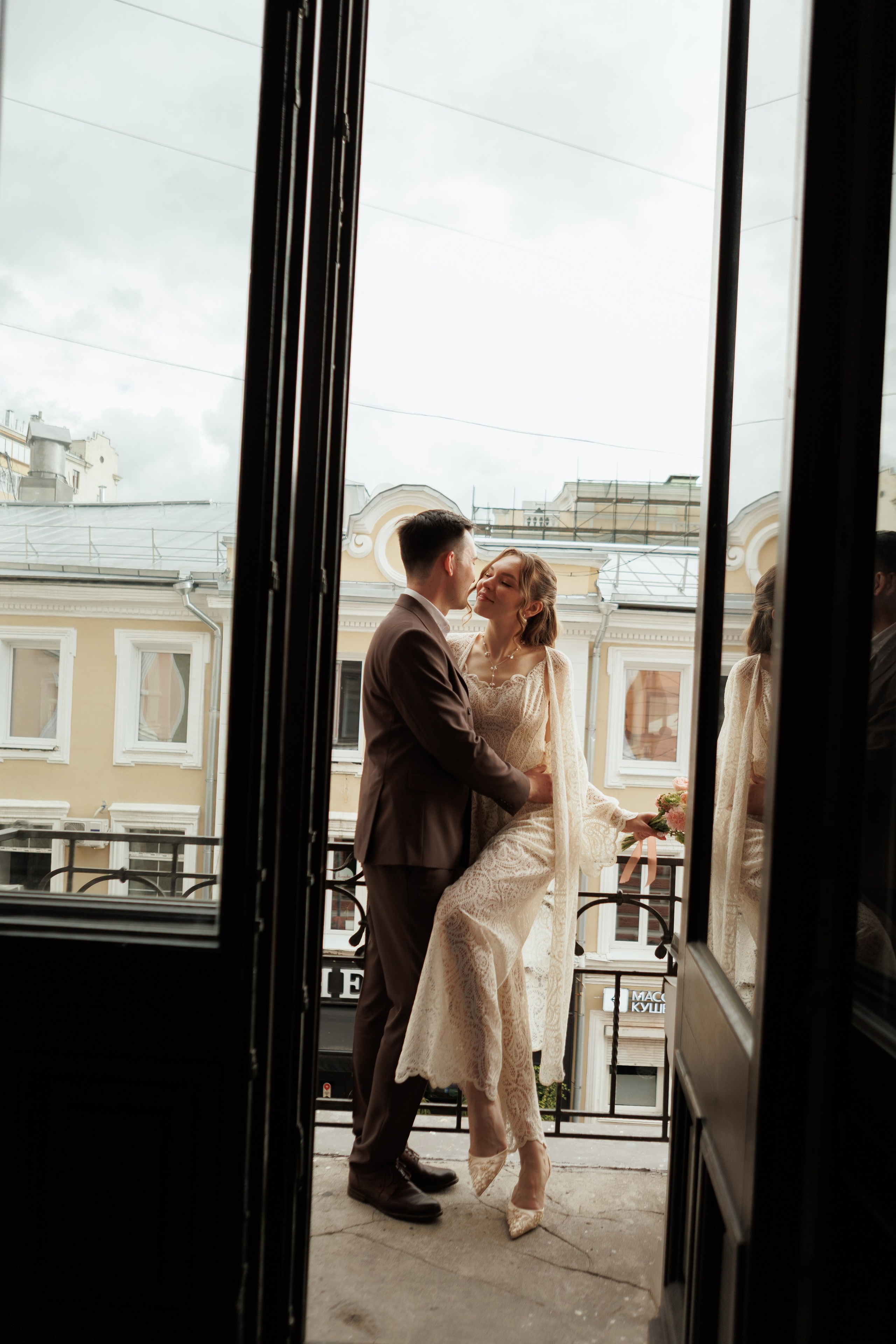 Илья и Вероника. Фотограф в Москве Таша Логинова
