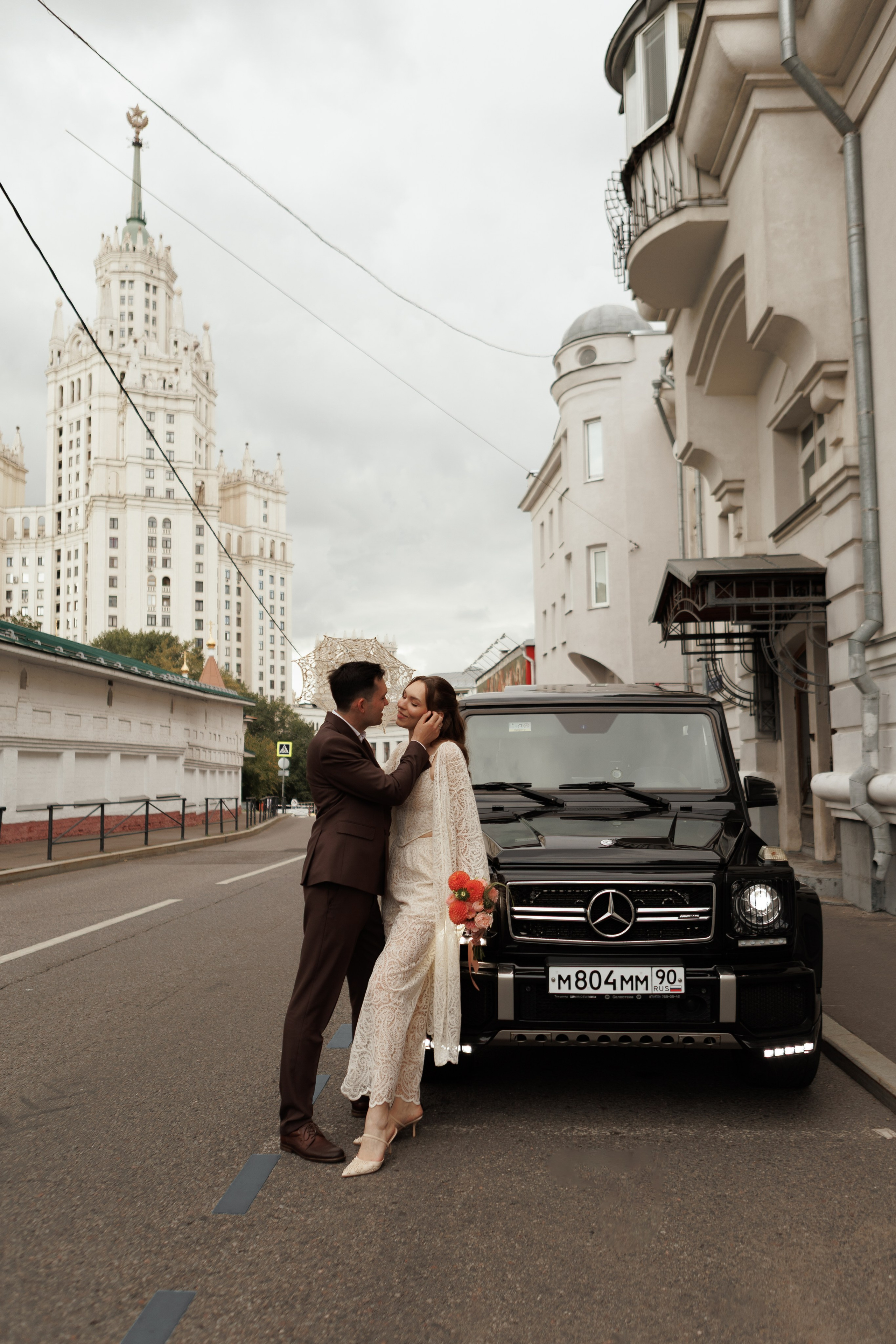 Илья и Вероника. Фотограф в Москве Таша Логинова