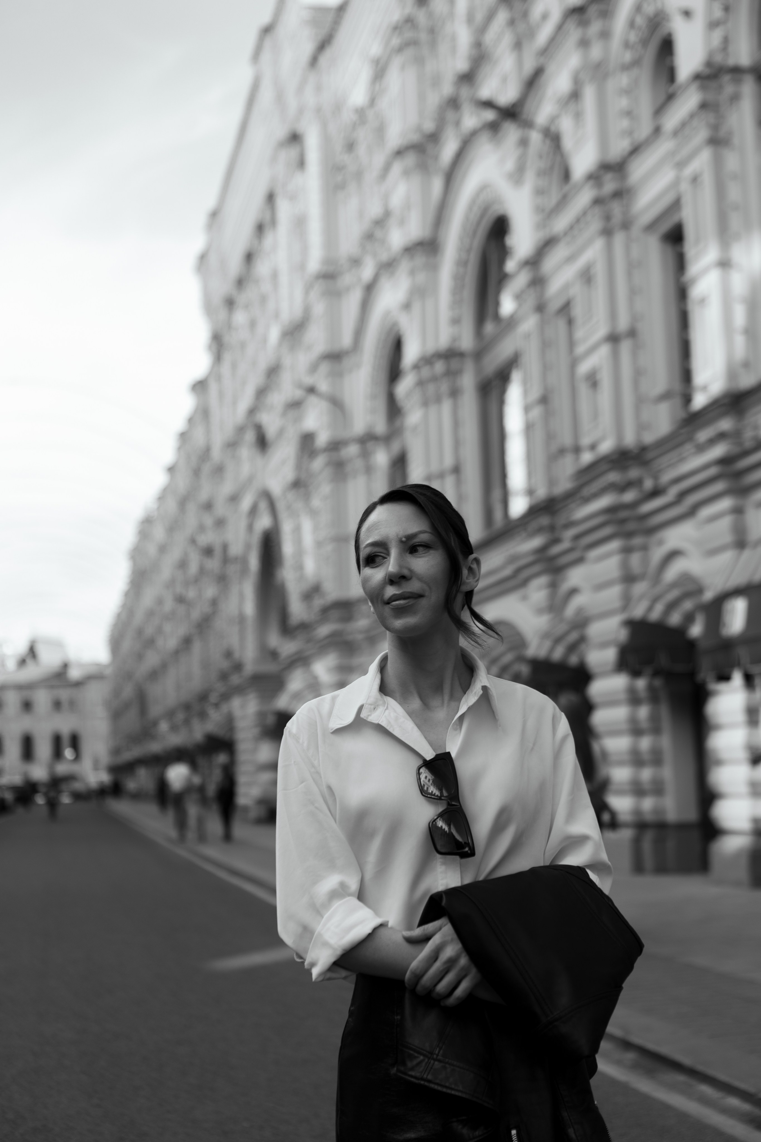 Ксения. ГУМ. Фотограф в Москве Таша Логинова