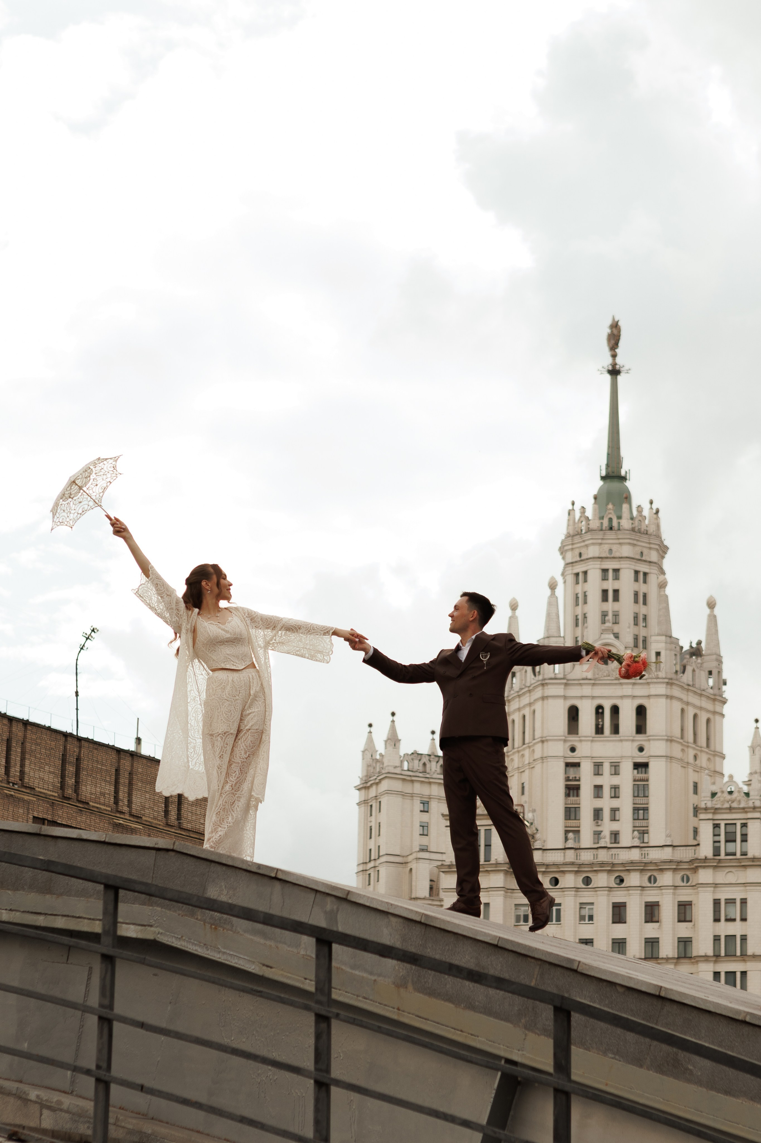 Илья и Вероника. Фотограф в Москве Таша Логинова