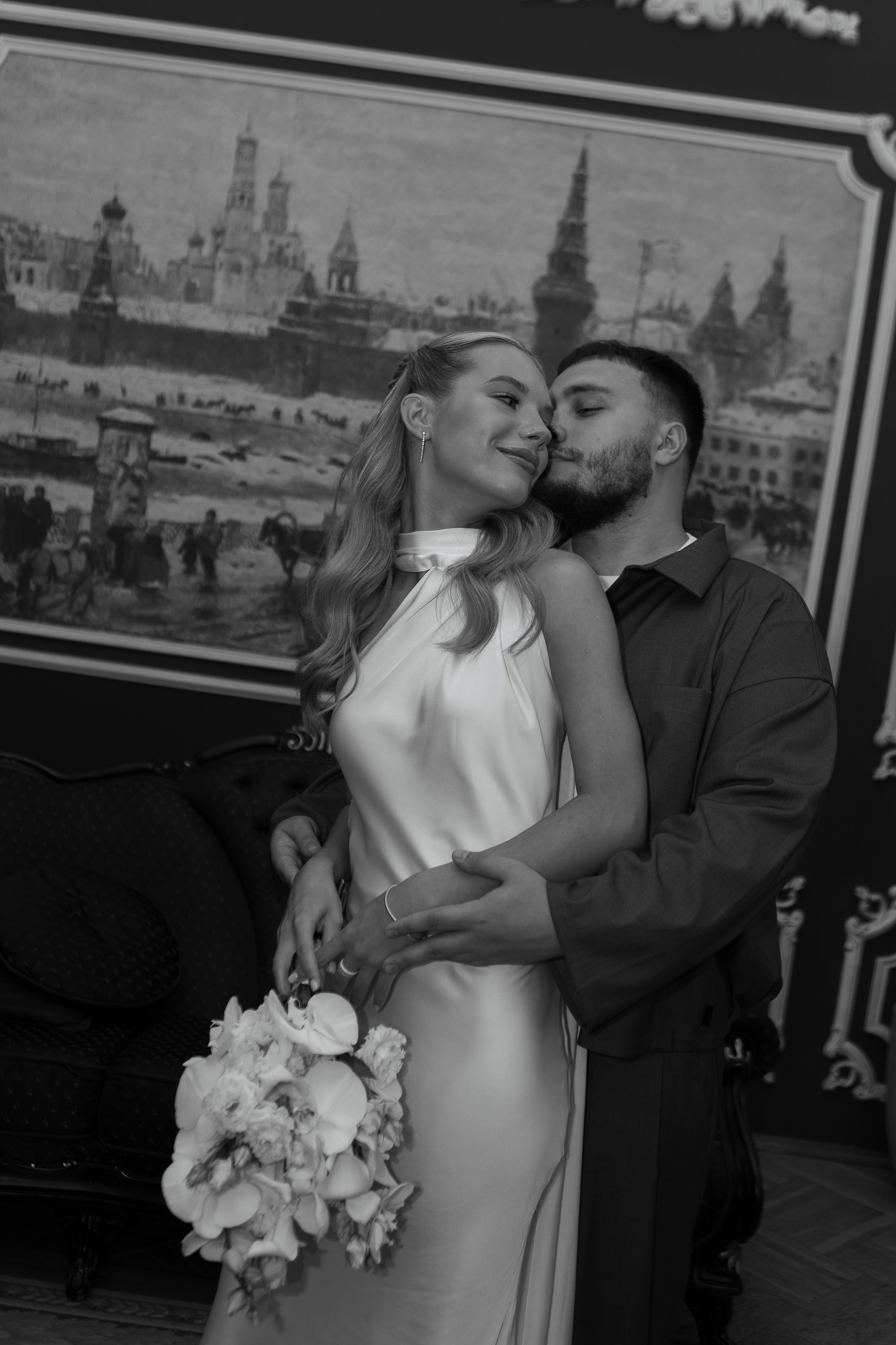Леша и Света. Фотограф в Москве Таша Логинова