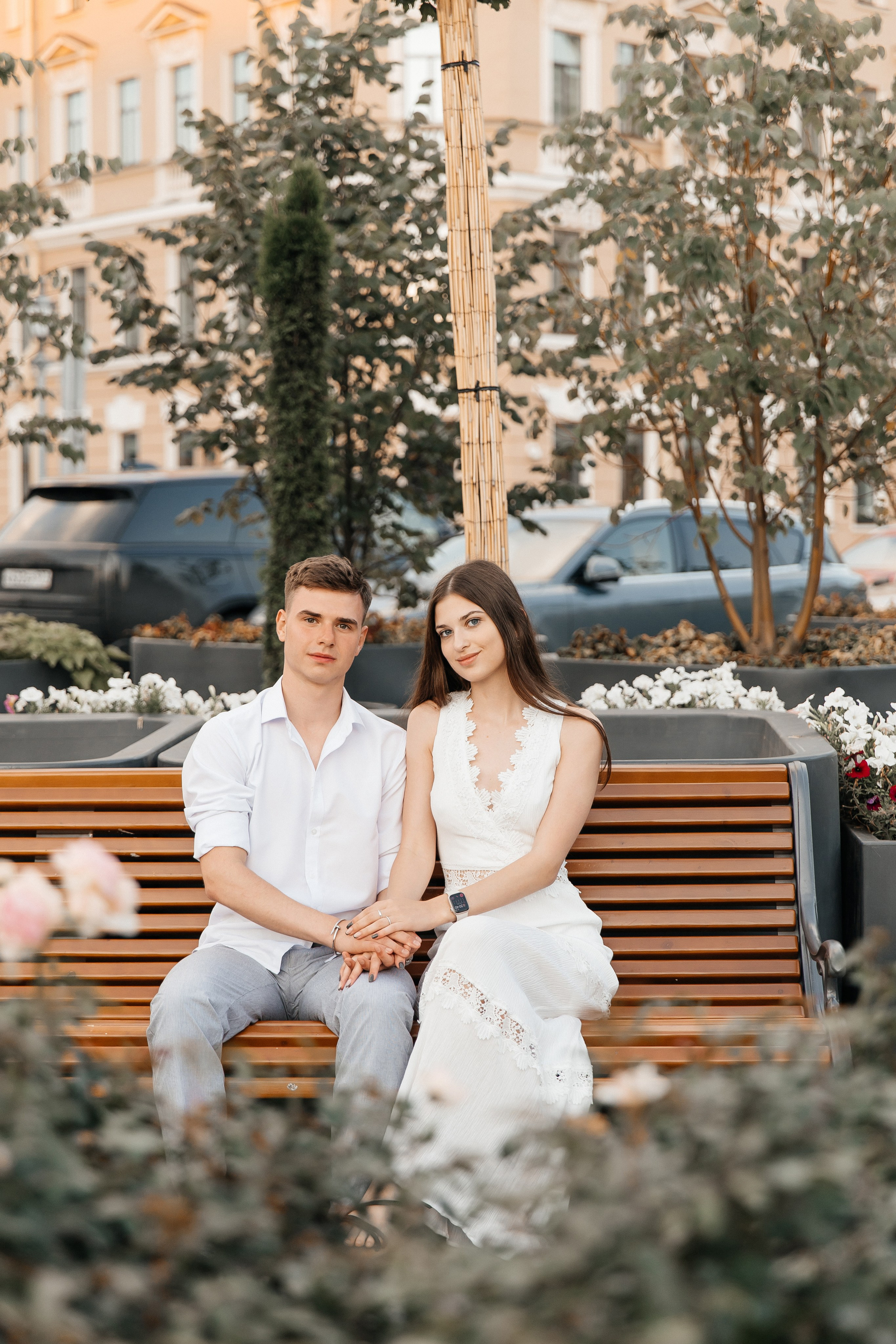Владимир и Полина. Свадебный и репортажный фотограф в Санкт-Петербурге Николай Голованов