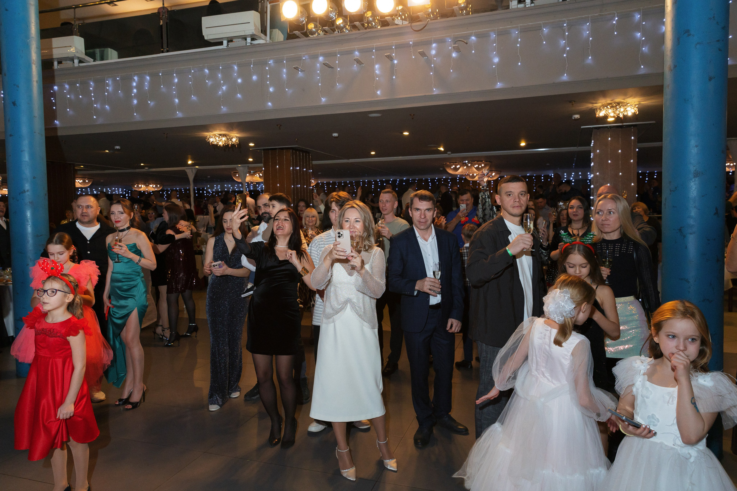 Новогодний вечер. Свадебный и репортажный фотограф в Санкт-Петербурге Николай Голованов