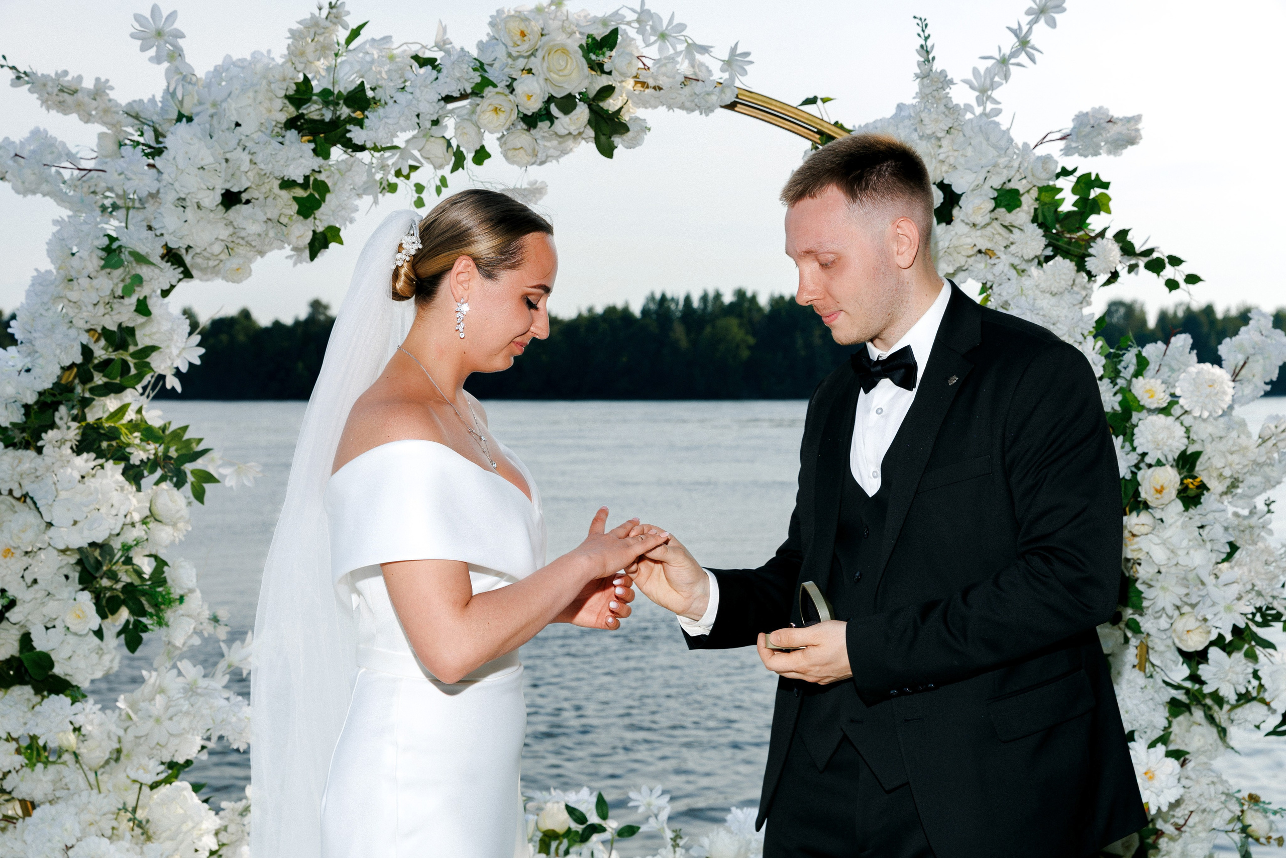 Ярослав и Евгения. Свадебный и репортажный фотограф в Санкт-Петербурге Николай Голованов