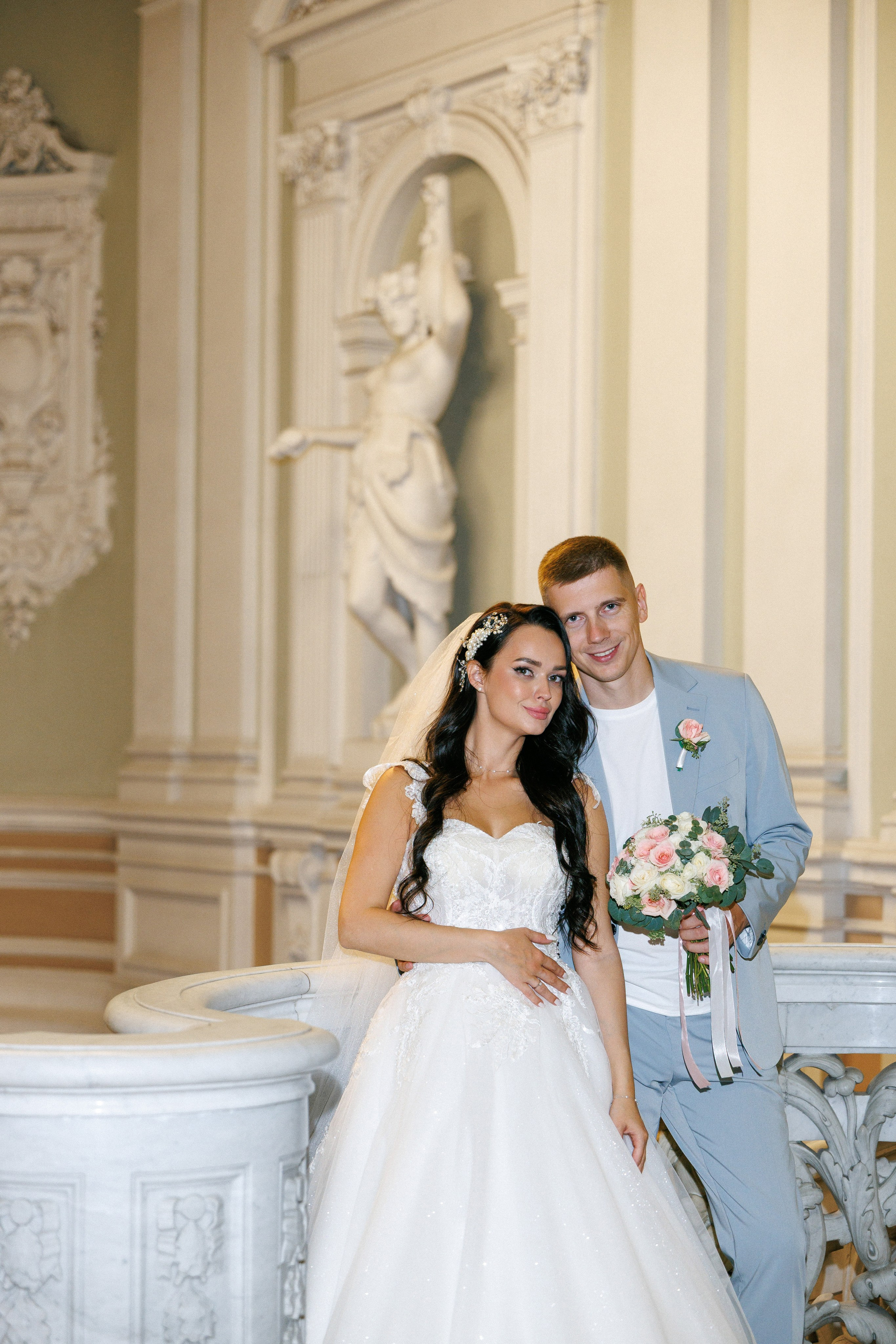 Максим и Виктория. Свадебный и репортажный фотограф в Санкт-Петербурге Николай Голованов