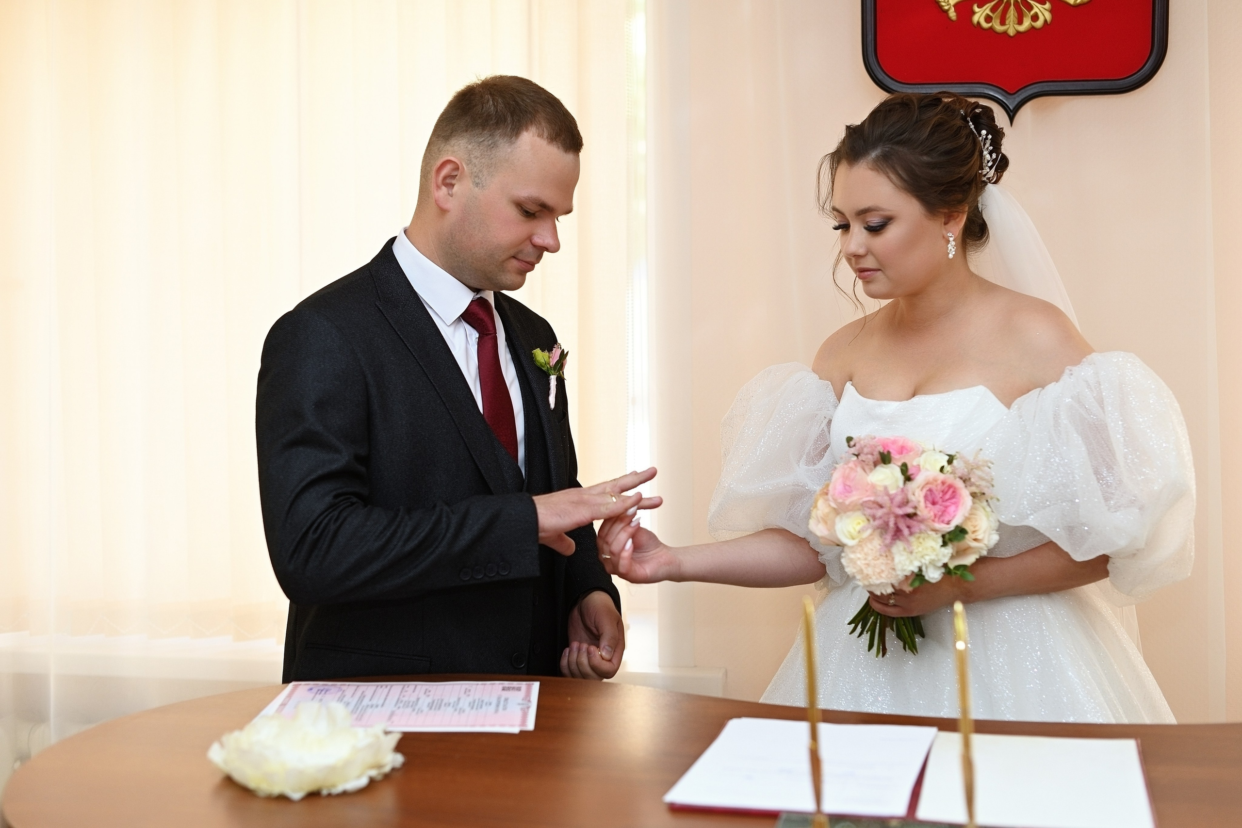 Свадьба Кристины и Андрея. Свадебный и семейный фотограф в Самаре Головань Наталья