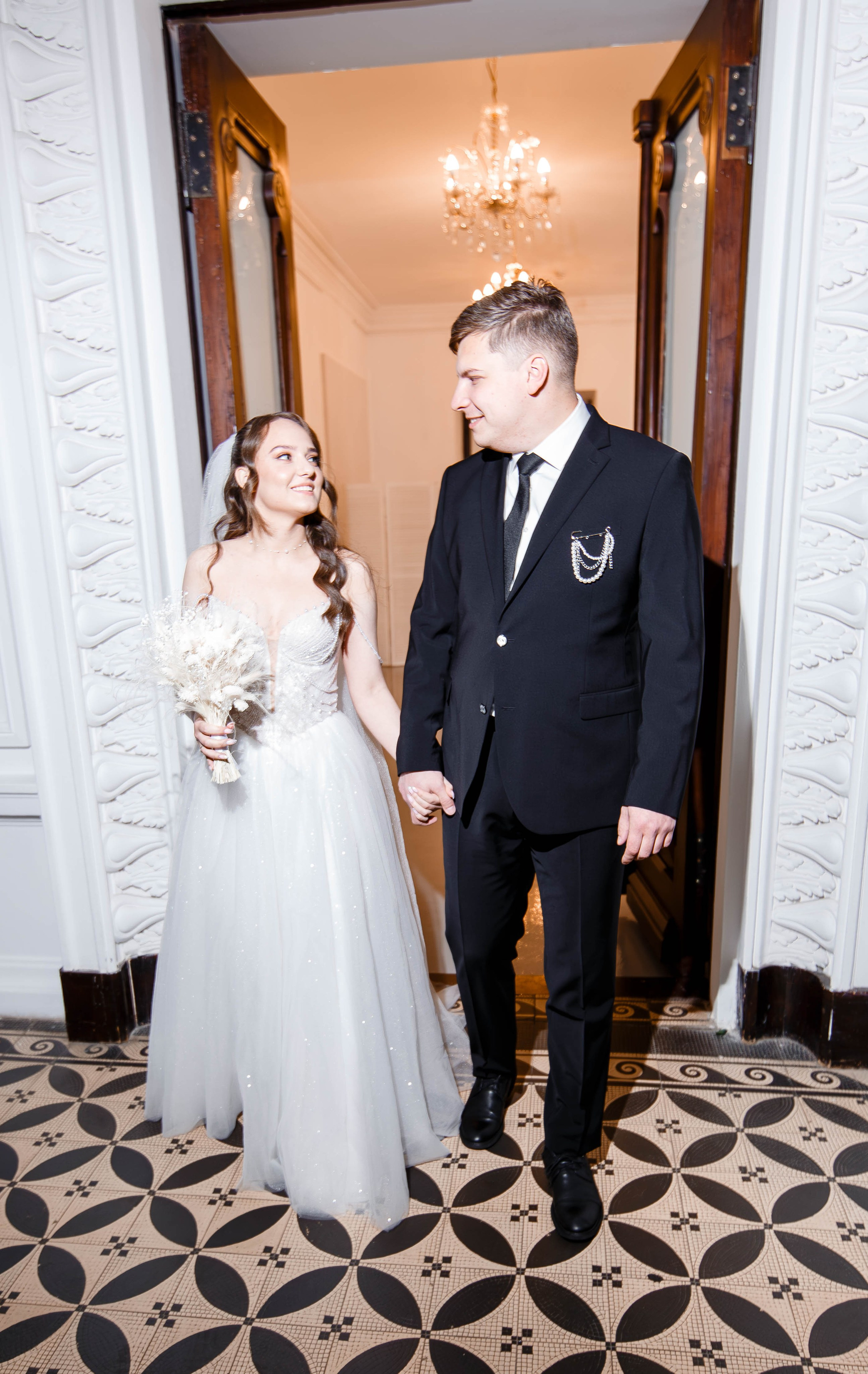 Свадебная фотосессия в Особняке Спиридоновых. Свадебный и Интерьерный Фотограф во Владимире Евгений Федин