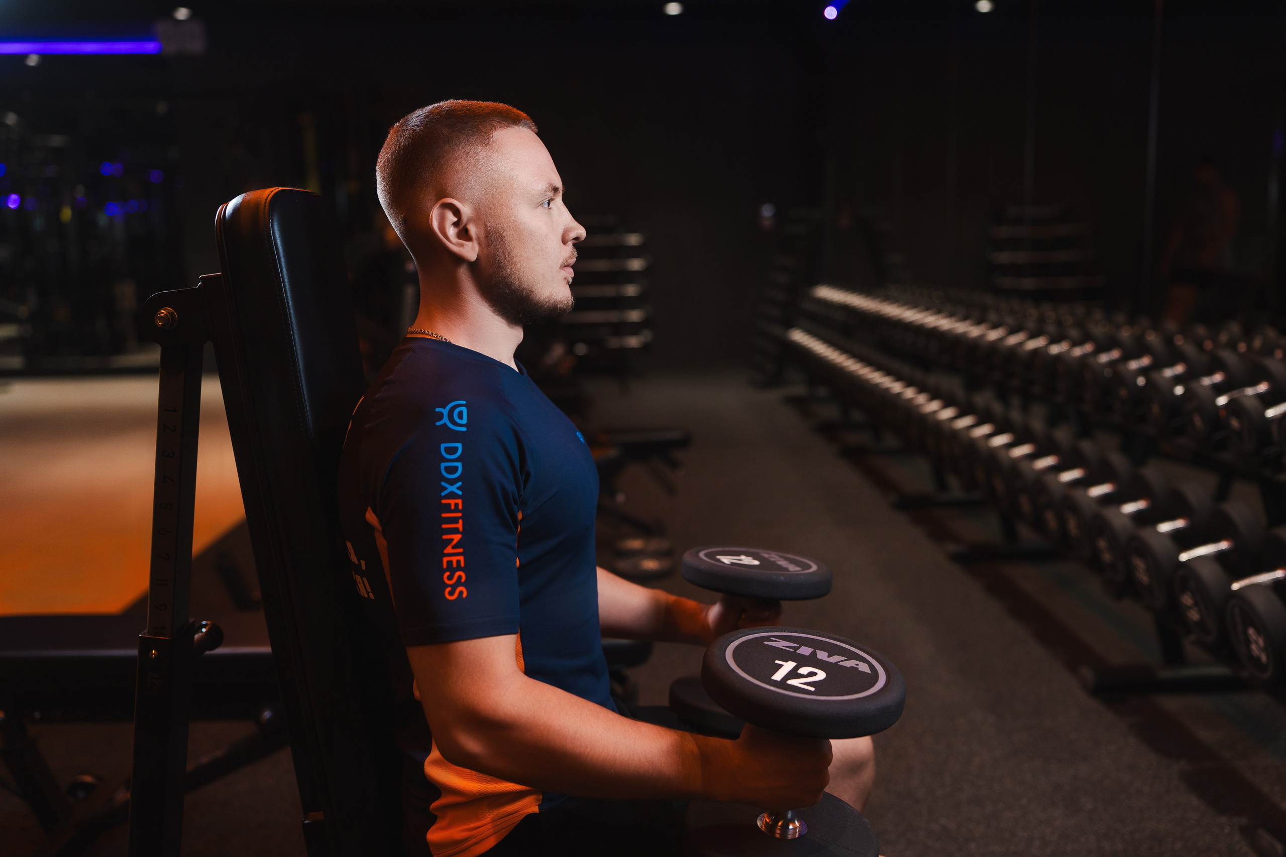 DDX Fitness. Фотограф Хабаровск