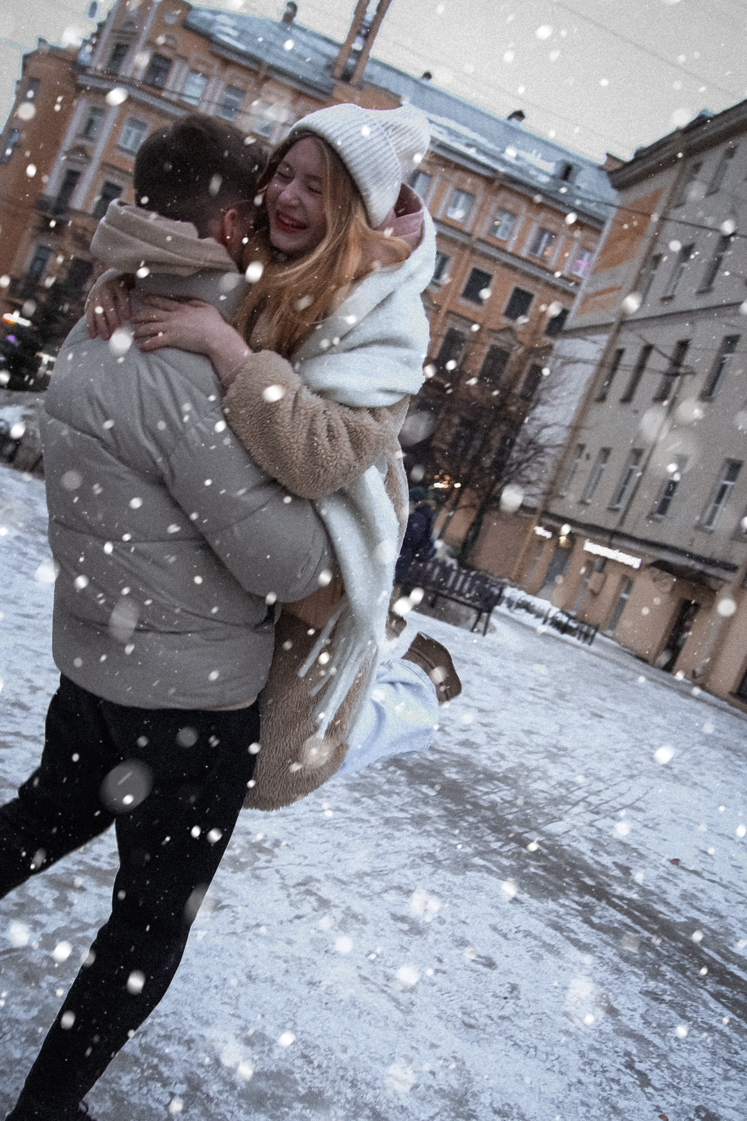 Наша зима. Семейный фотограф Наталия Книппенберг