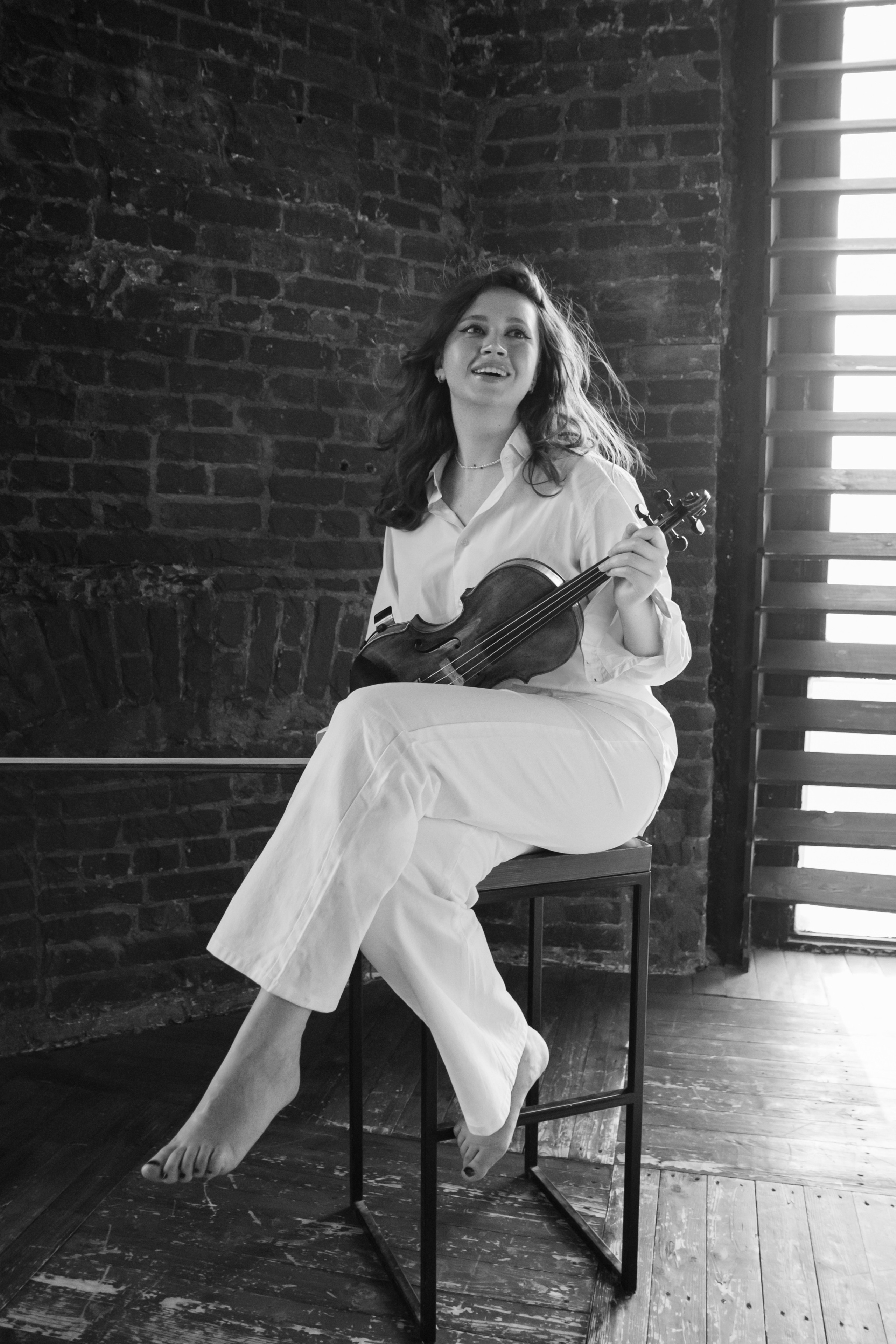 Дарья (Скрипка). Фотограф в Москве и Московской области (Ю-В) Олеся Макарова