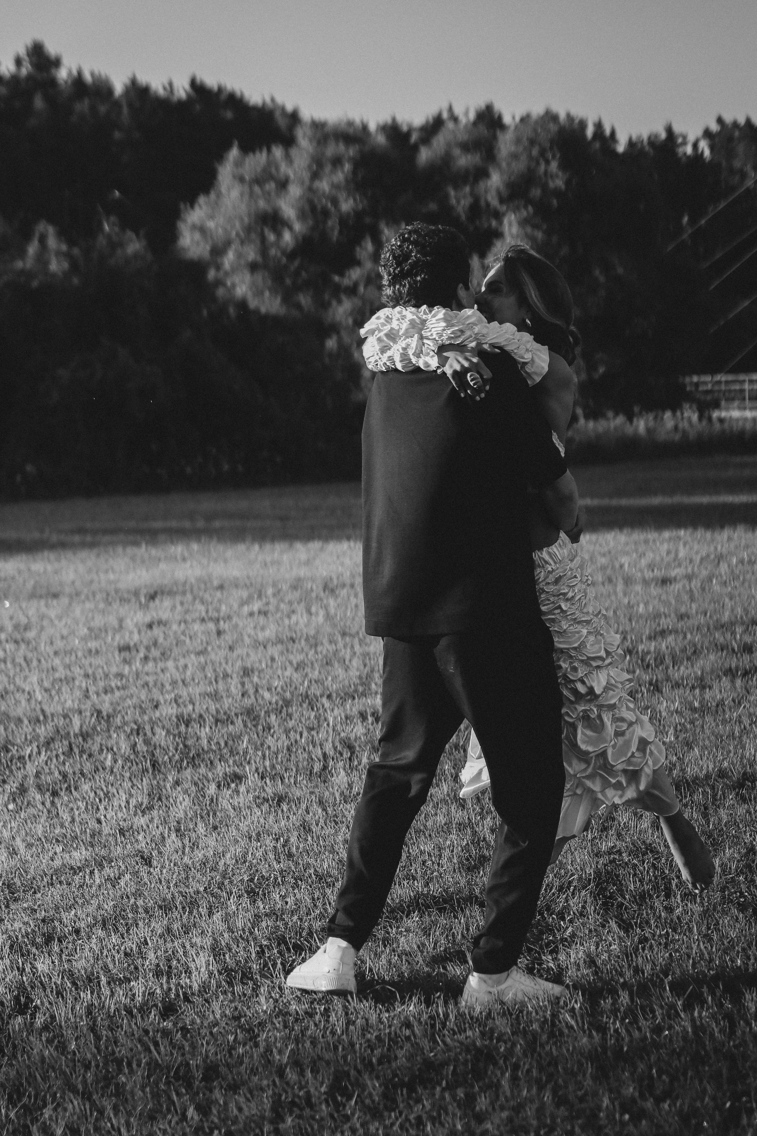 В сердце леса | Дарья и Сергей. Оксана Чистова свадебный фотограф | Москва и Питер