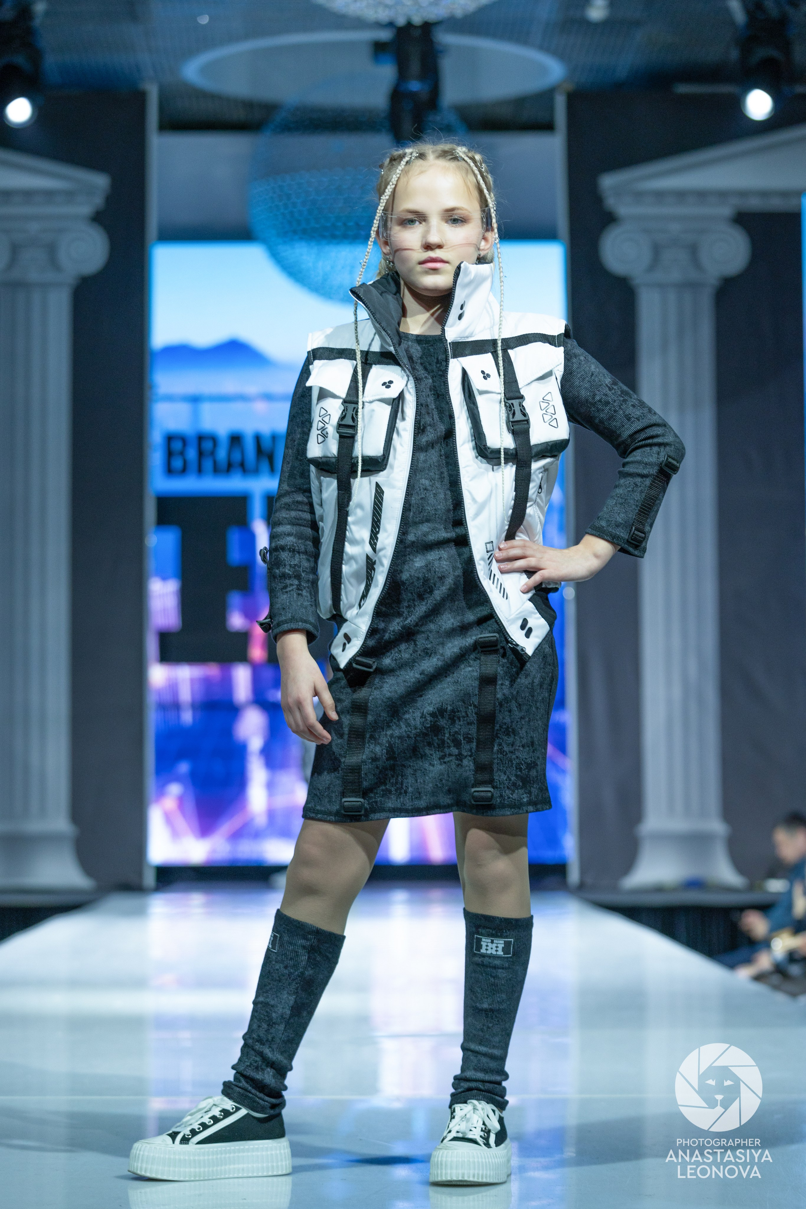 Fashion Week Kids Moscow [spring, 2025]. Anastasia Leonowa