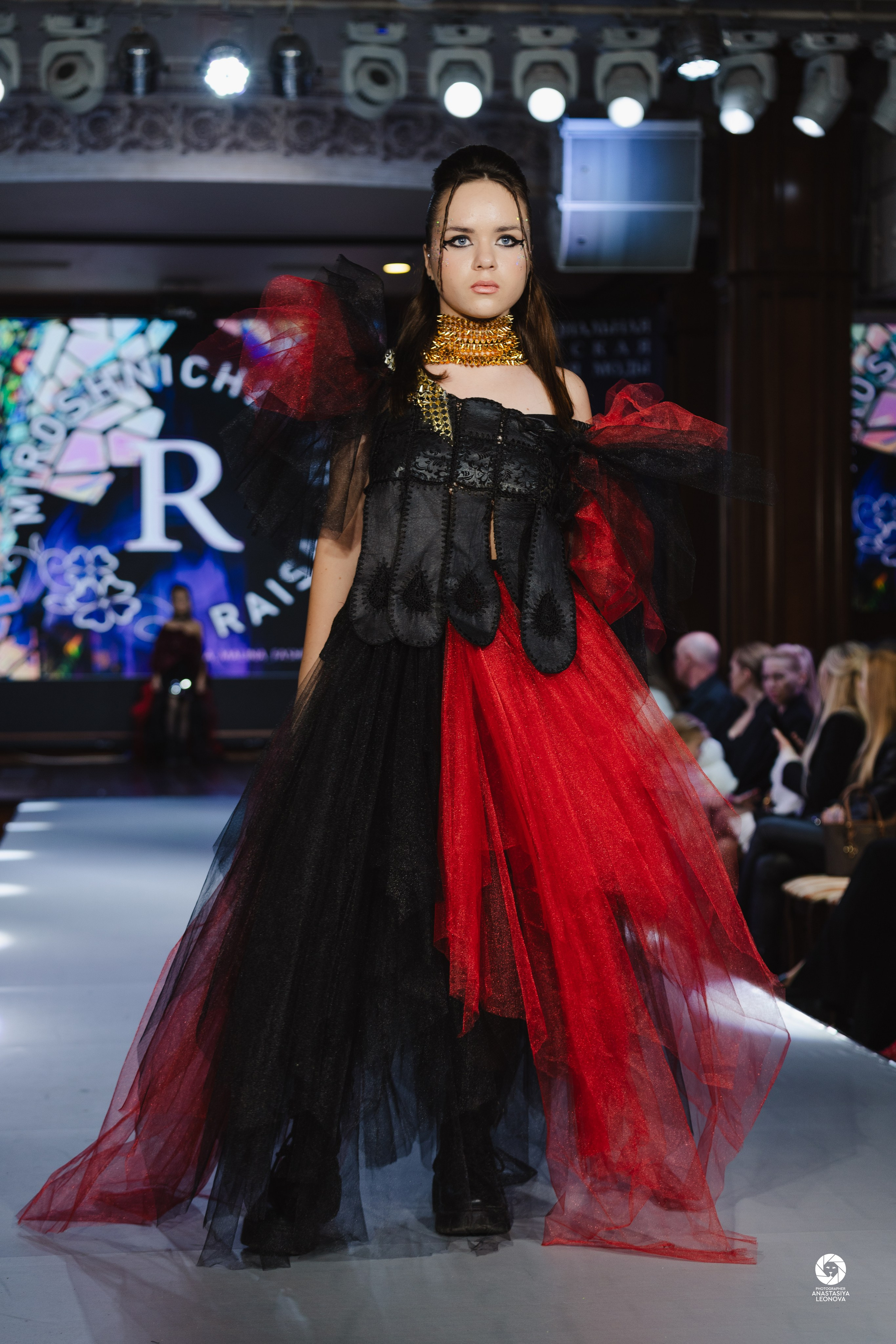 Fashion Week Kids Krasnodar [winter, 2024]. Anastasia Leonowa