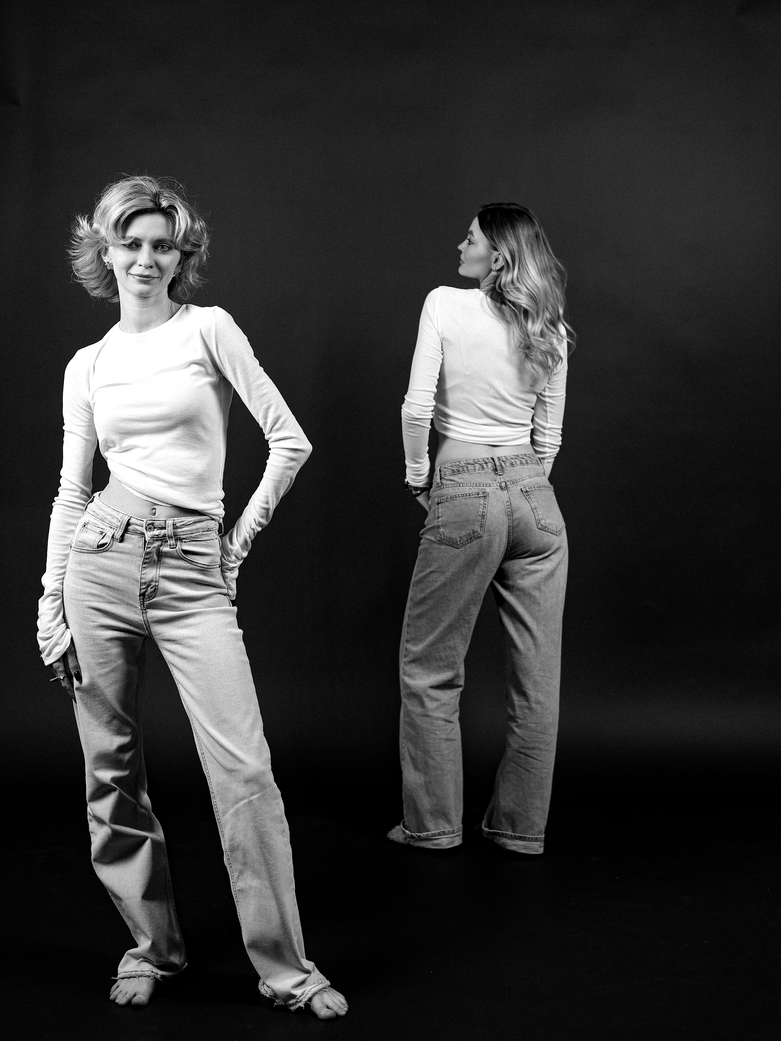 Дарья и Анна. Фотостудия без фотографа Чехов. Первая студия автопортрета в Чехове