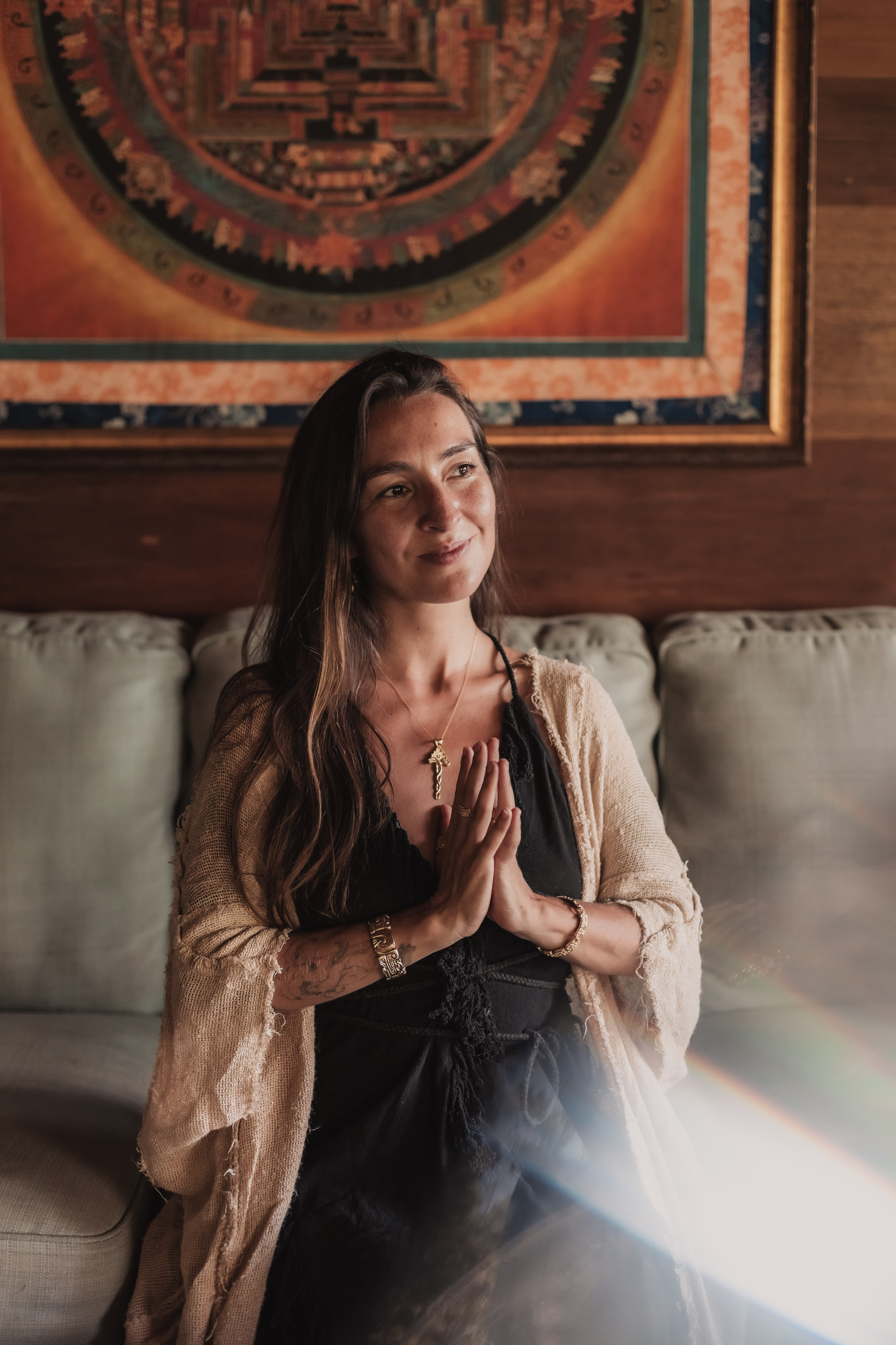 Pao and her collection. Mariam Bagdasaryan