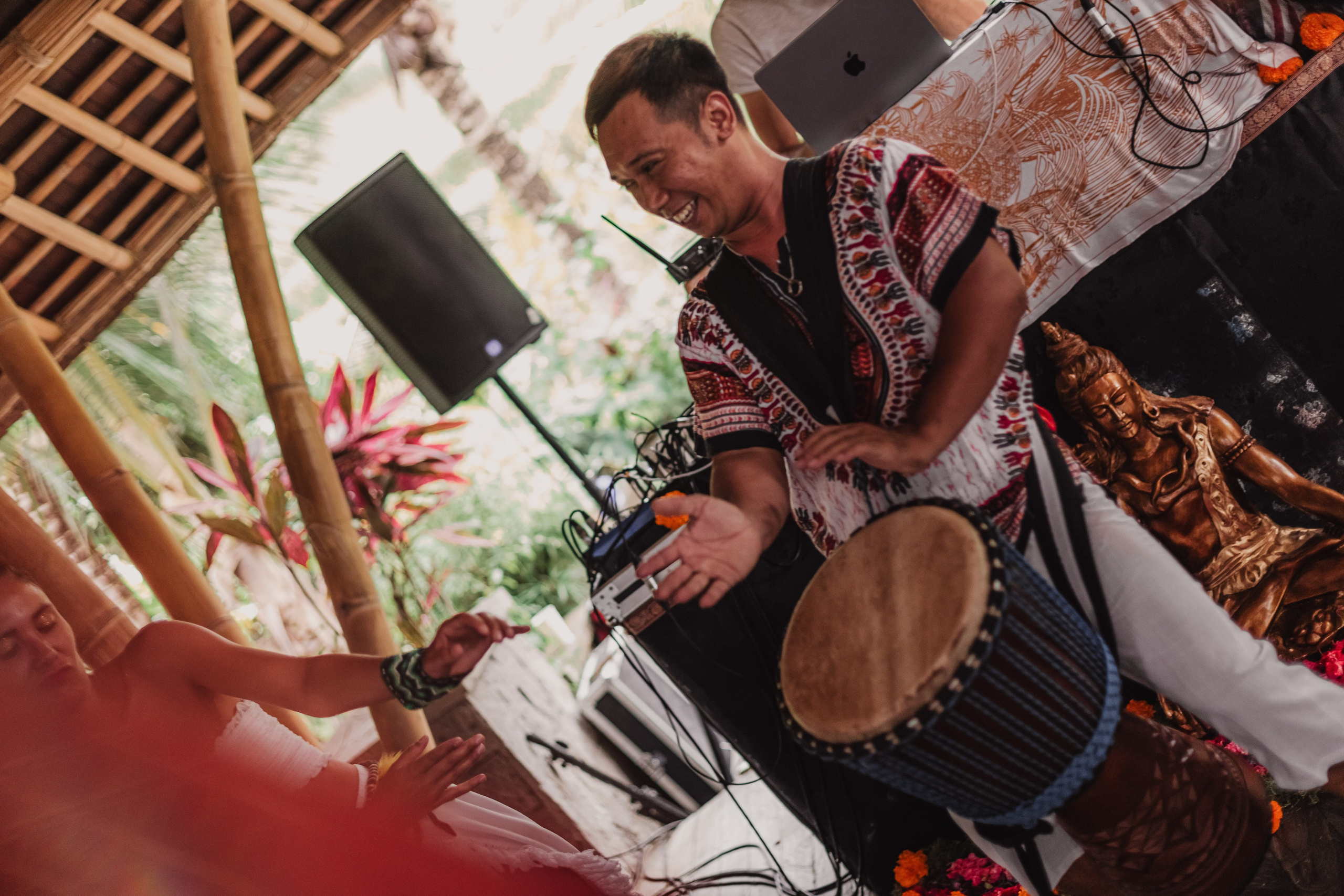 Diwali 11/11 w Bhakti Bliss celebration. Mariam Bagdasaryan