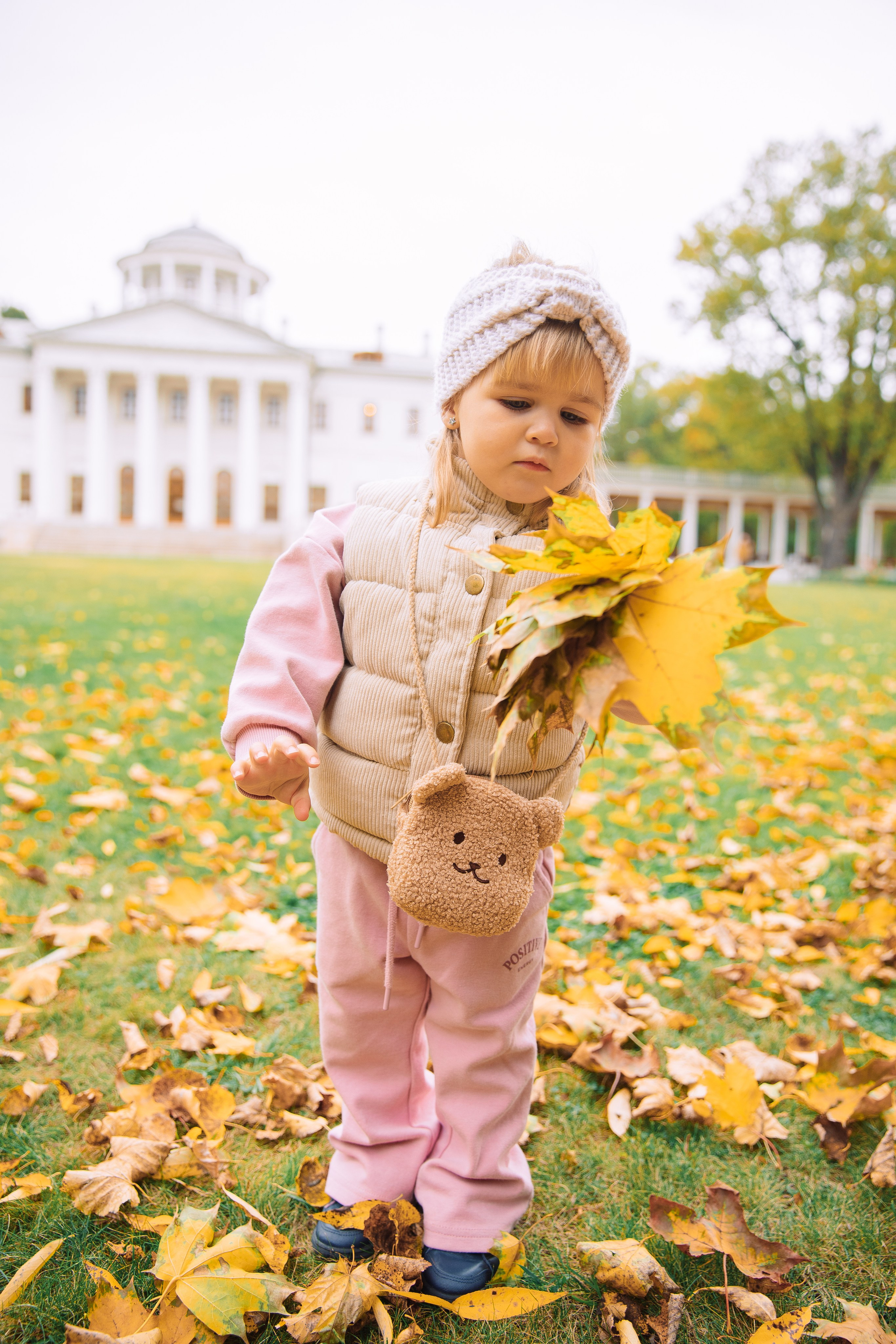 Осень в Остафьево. Свадебный и семейный фотограф Москва Зырянов Максим