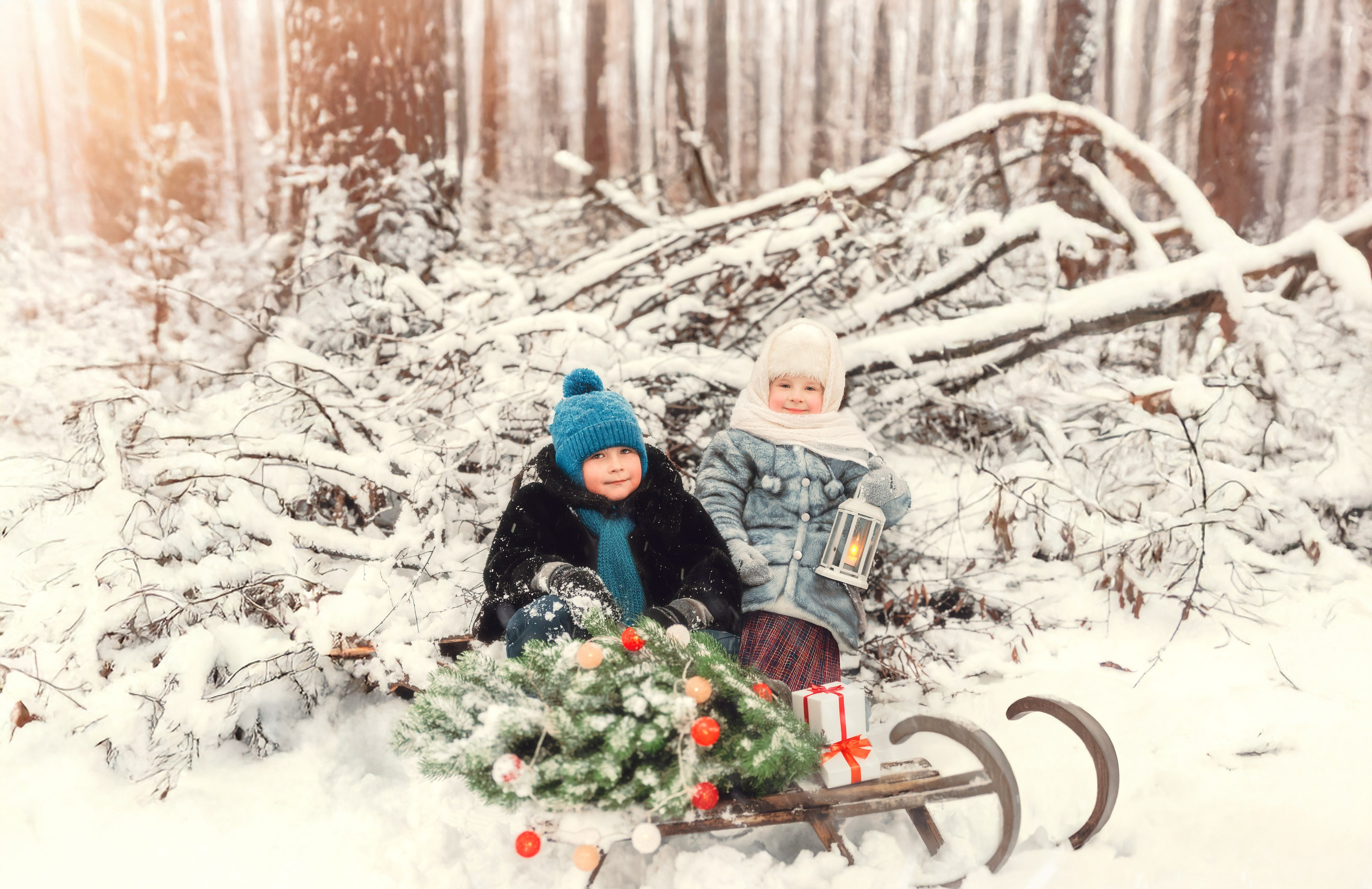 Новогодняя фотосессия