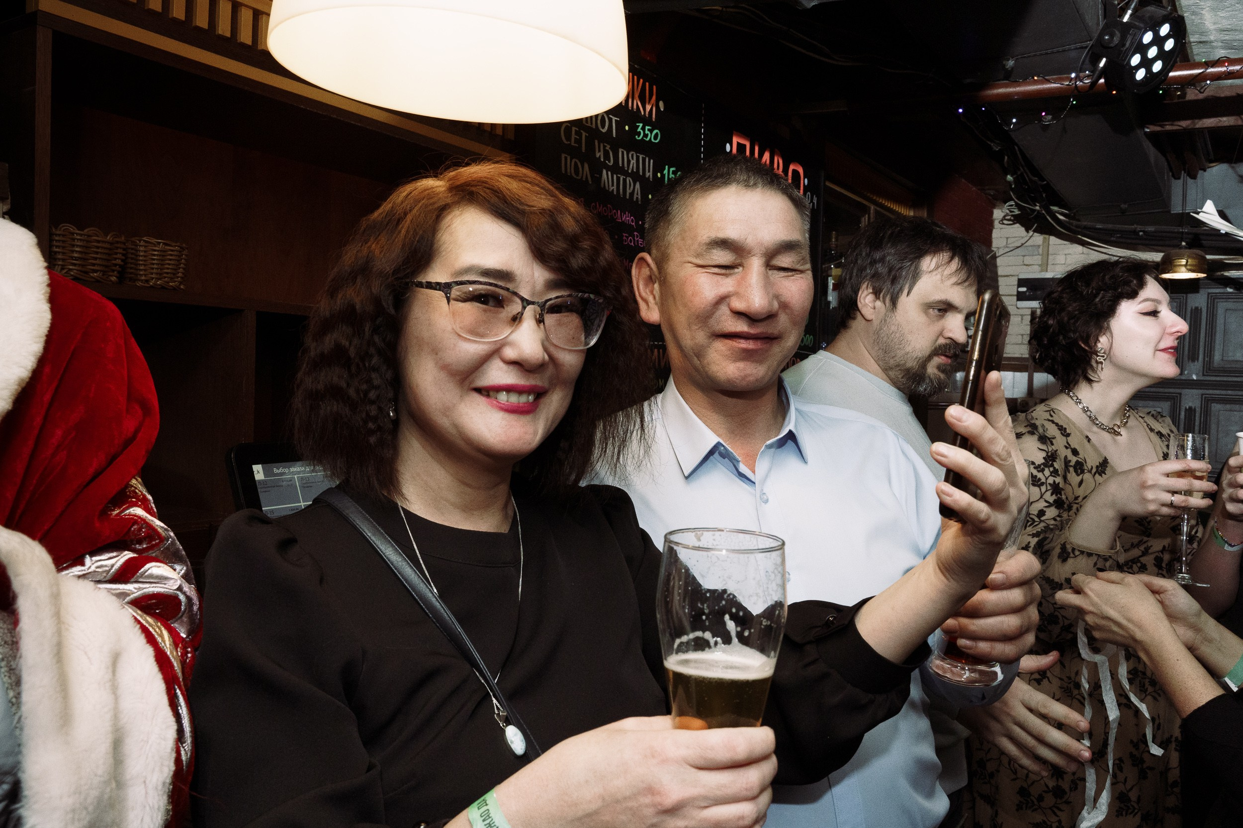 Новый год в Китайском Летчике. Концертный и портретный фотограф Москва и Санкт-Петербург