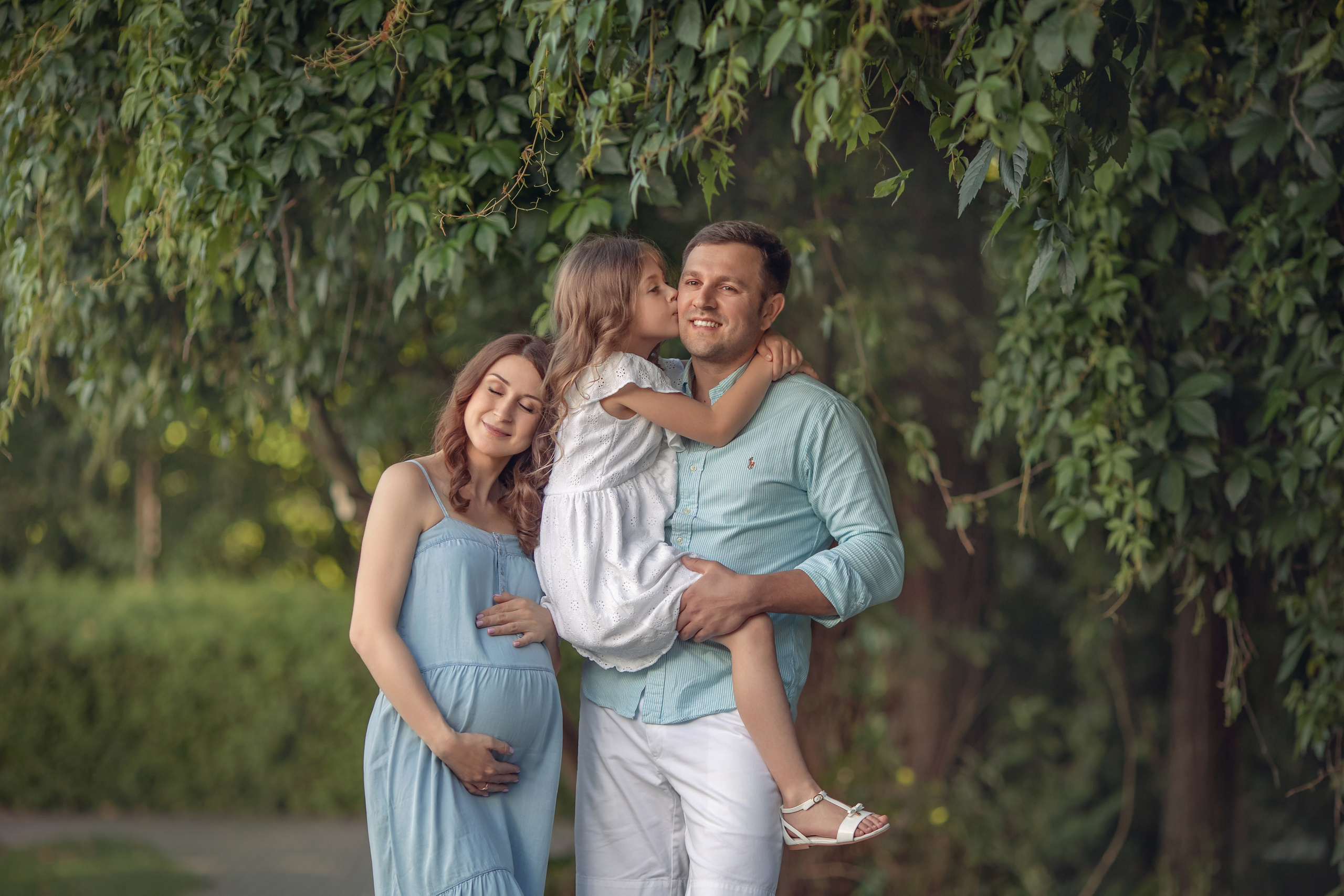 Юля, Слава и Марьяна. Photographer Mikulskaya Iryna