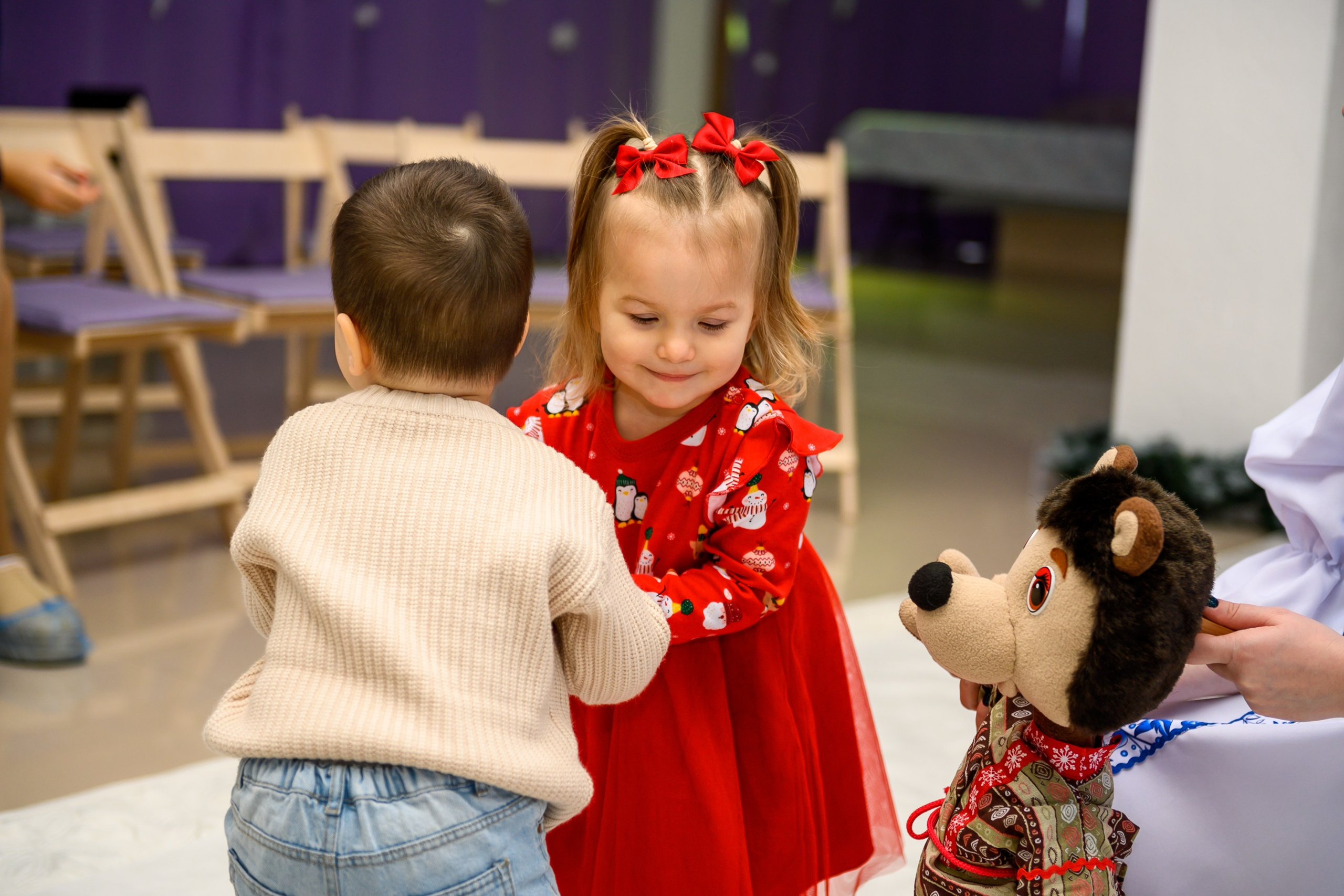 Детский спектакль лофт Крылья. Свадебный и семейный фотограф София Невская