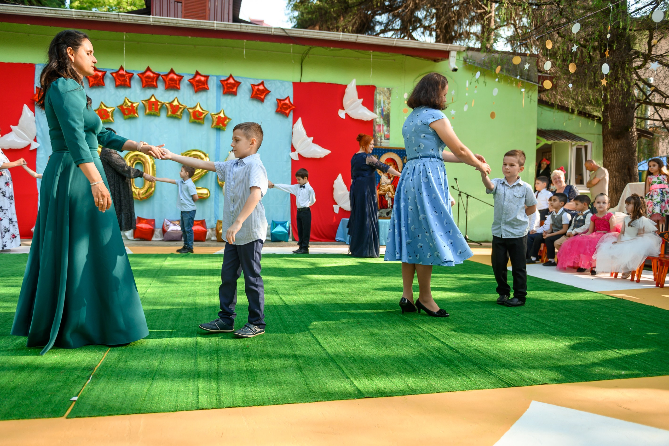Выпускной в казачьем садике. Свадебный и семейный фотограф София Невская