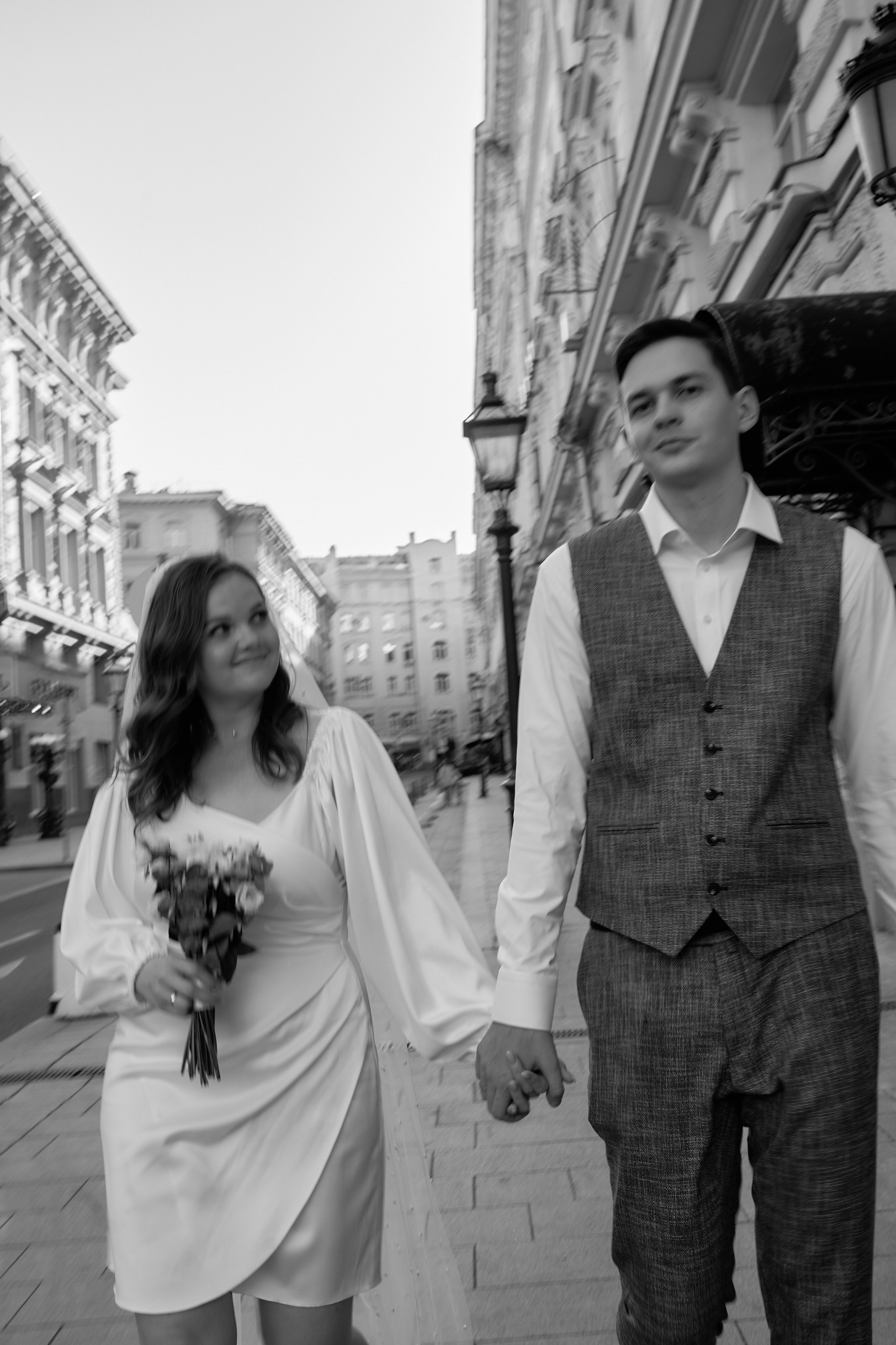 Денис и Марина. Семейный и свадебный lifestyle-фотограф в Москве Мария Петрова