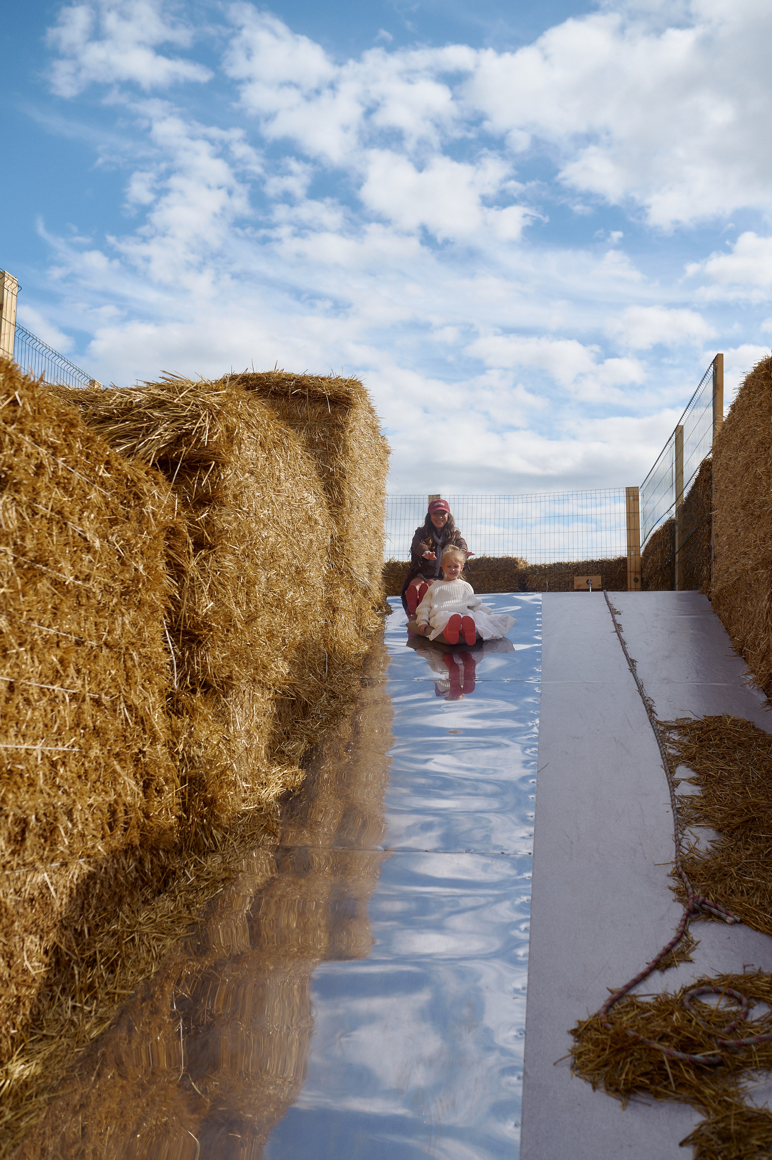 Кристина и Ариша на ферме. Семейный и свадебный lifestyle-фотограф в Москве Мария Петрова