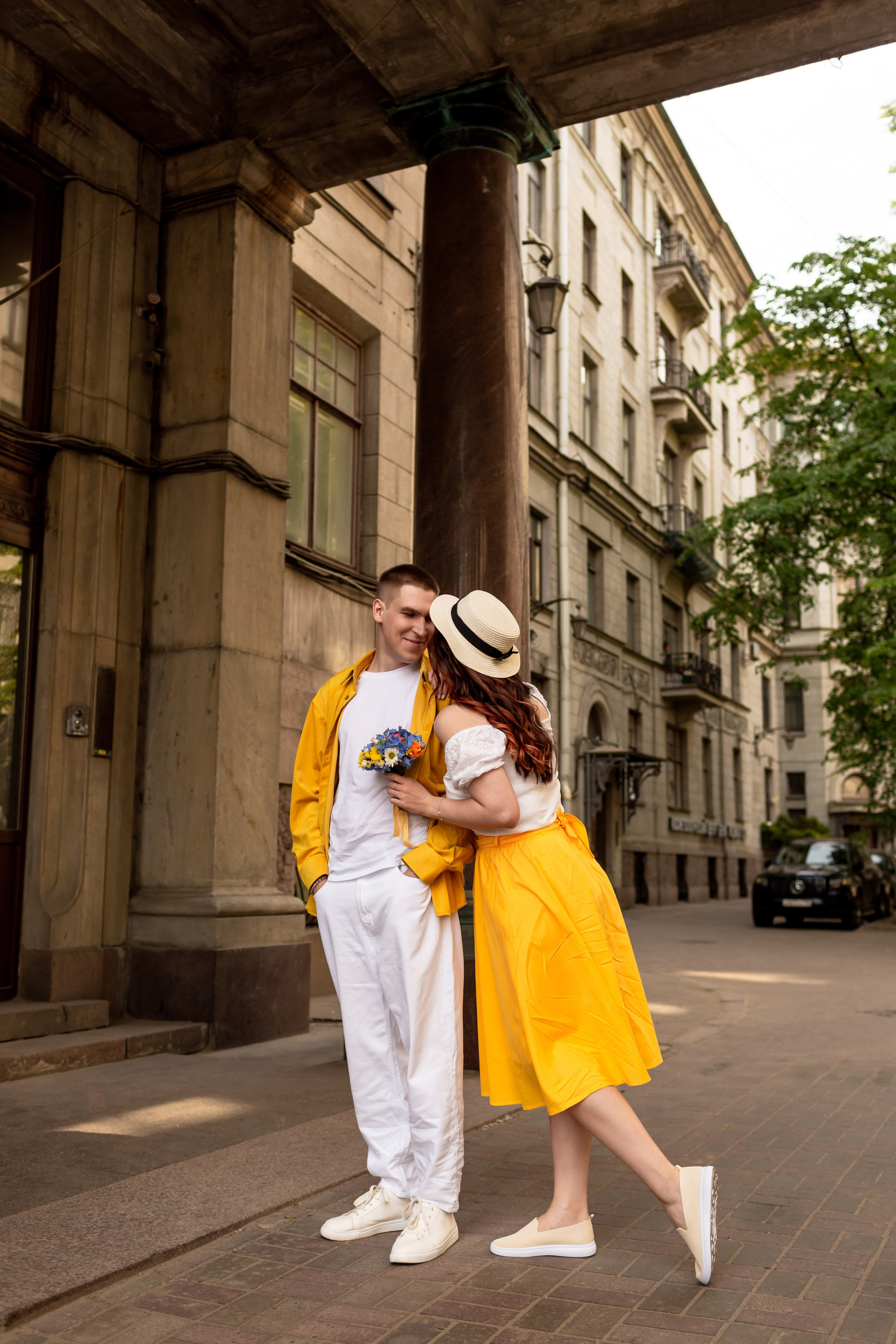 Фотопрогулка в Санкт-Петербурге. Свадебный фотограф Кирилл Белый
