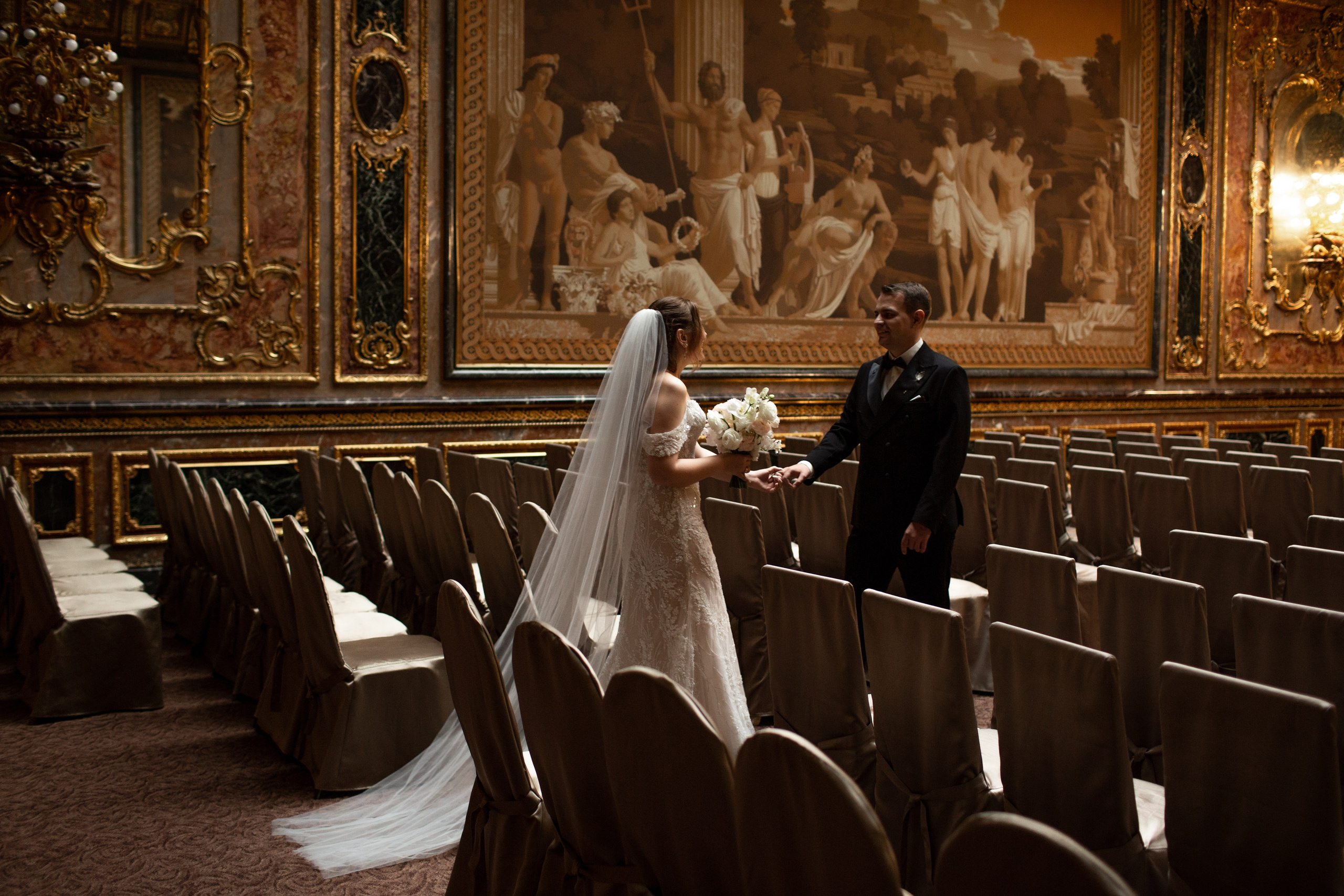 Свадебная фотосессия в Петербурге. Свадебный фотограф Кирилл Белый