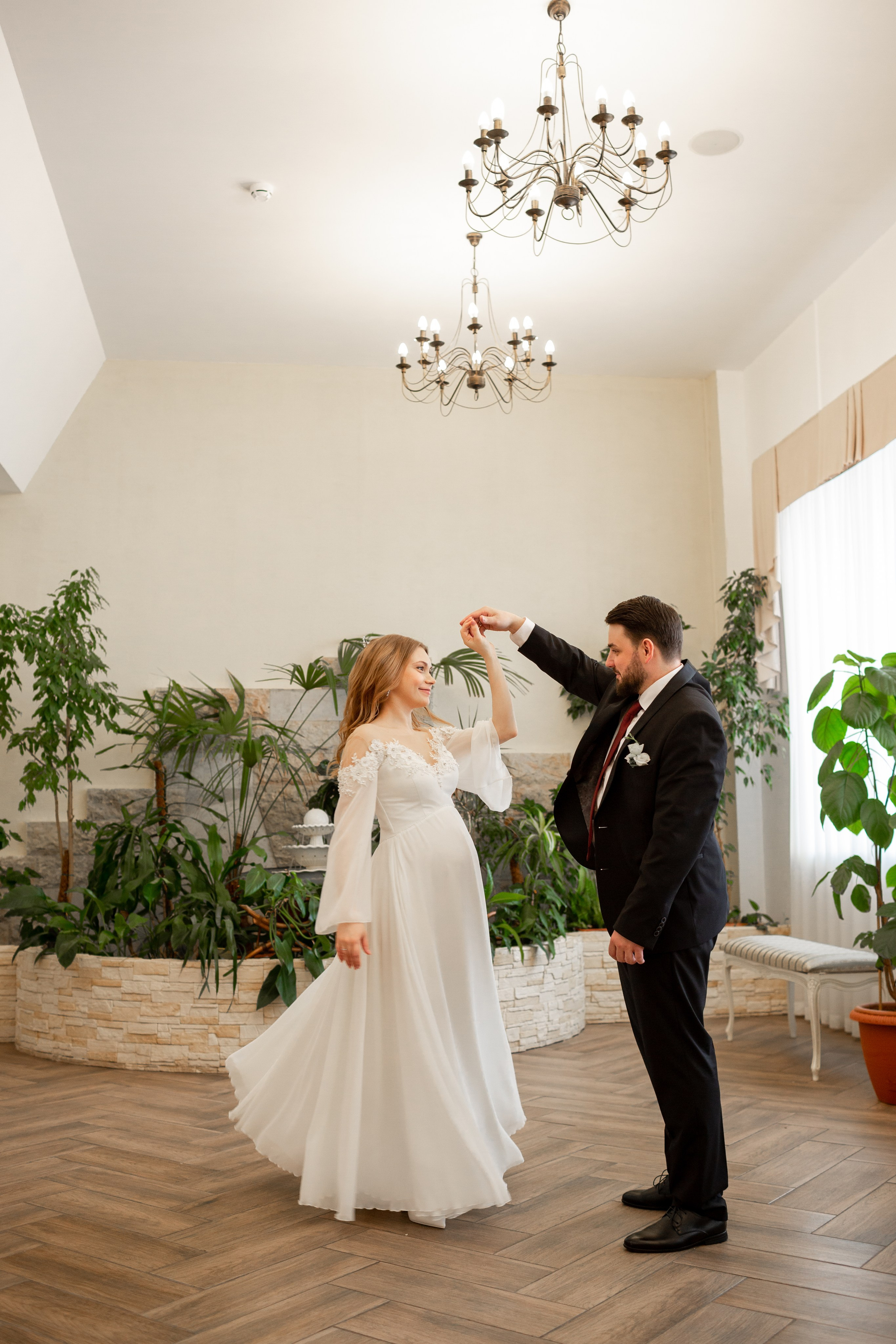 Свадебная фотосессия в Санкт-Петербурге. Свадебный фотограф Кирилл Белый