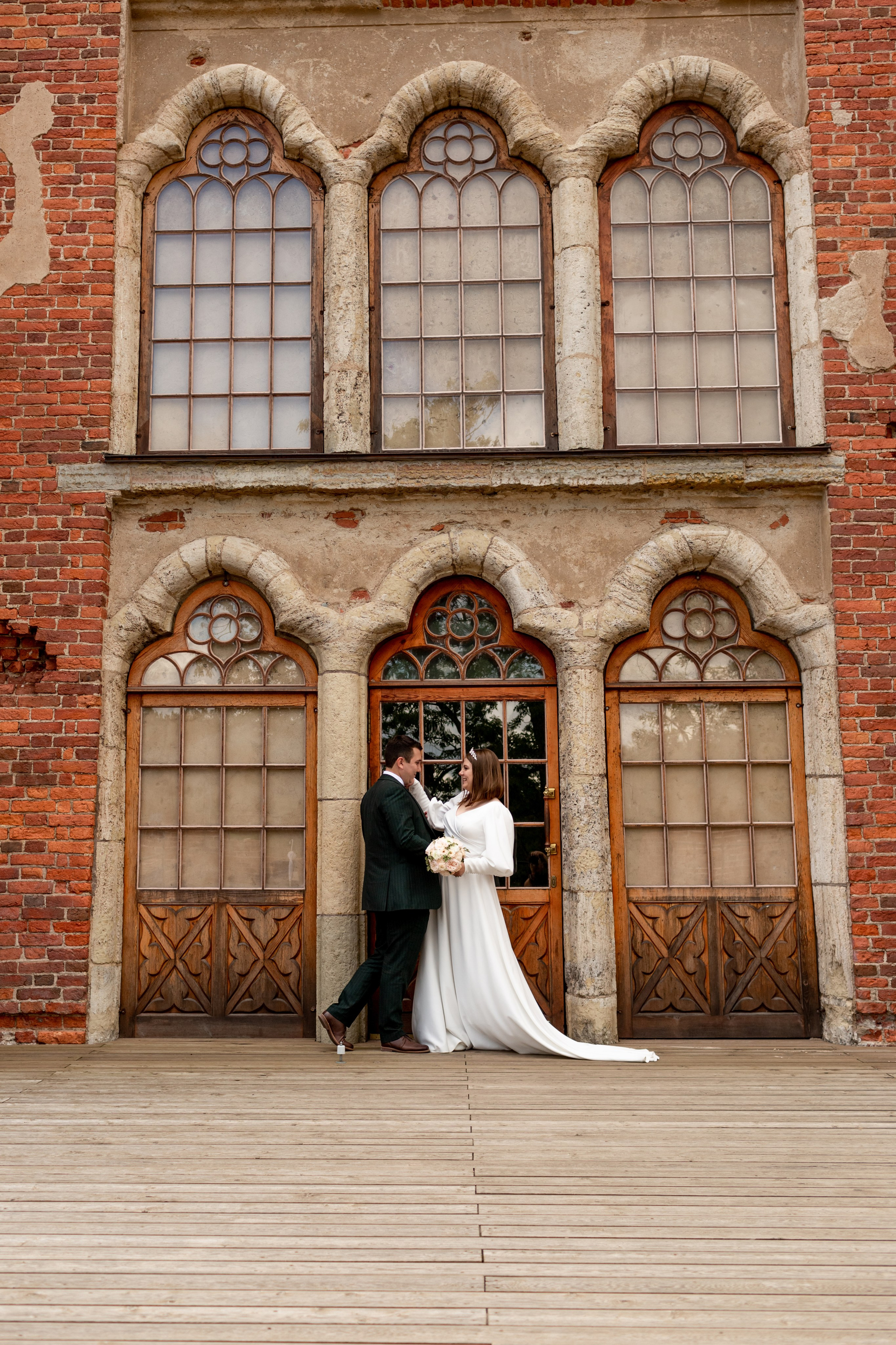 Свадебная фотосессия в Пушкине. Свадебный фотограф Кирилл Белый