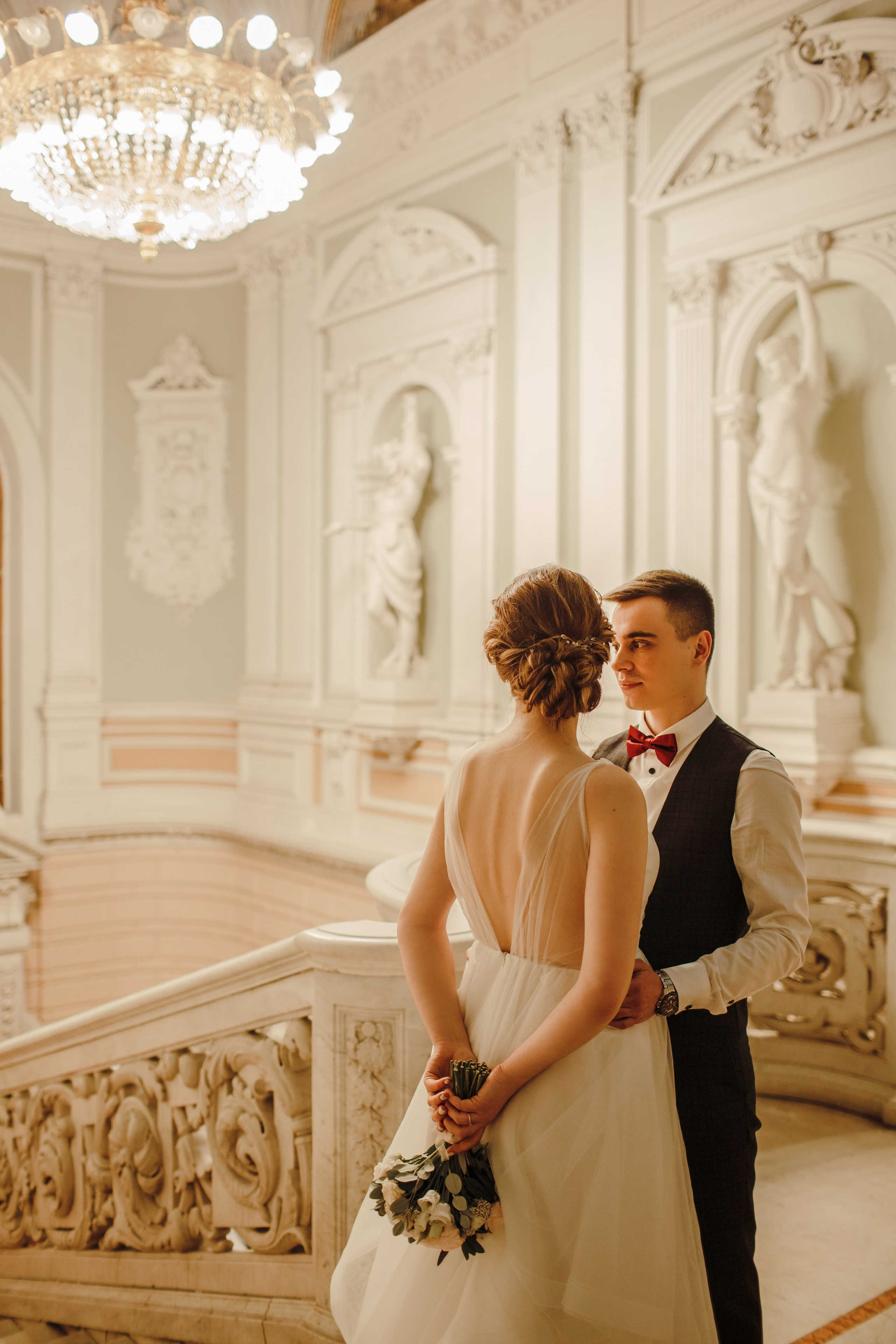 Свадебная фотосессия зимой. Свадебный фотограф Кирилл Белый