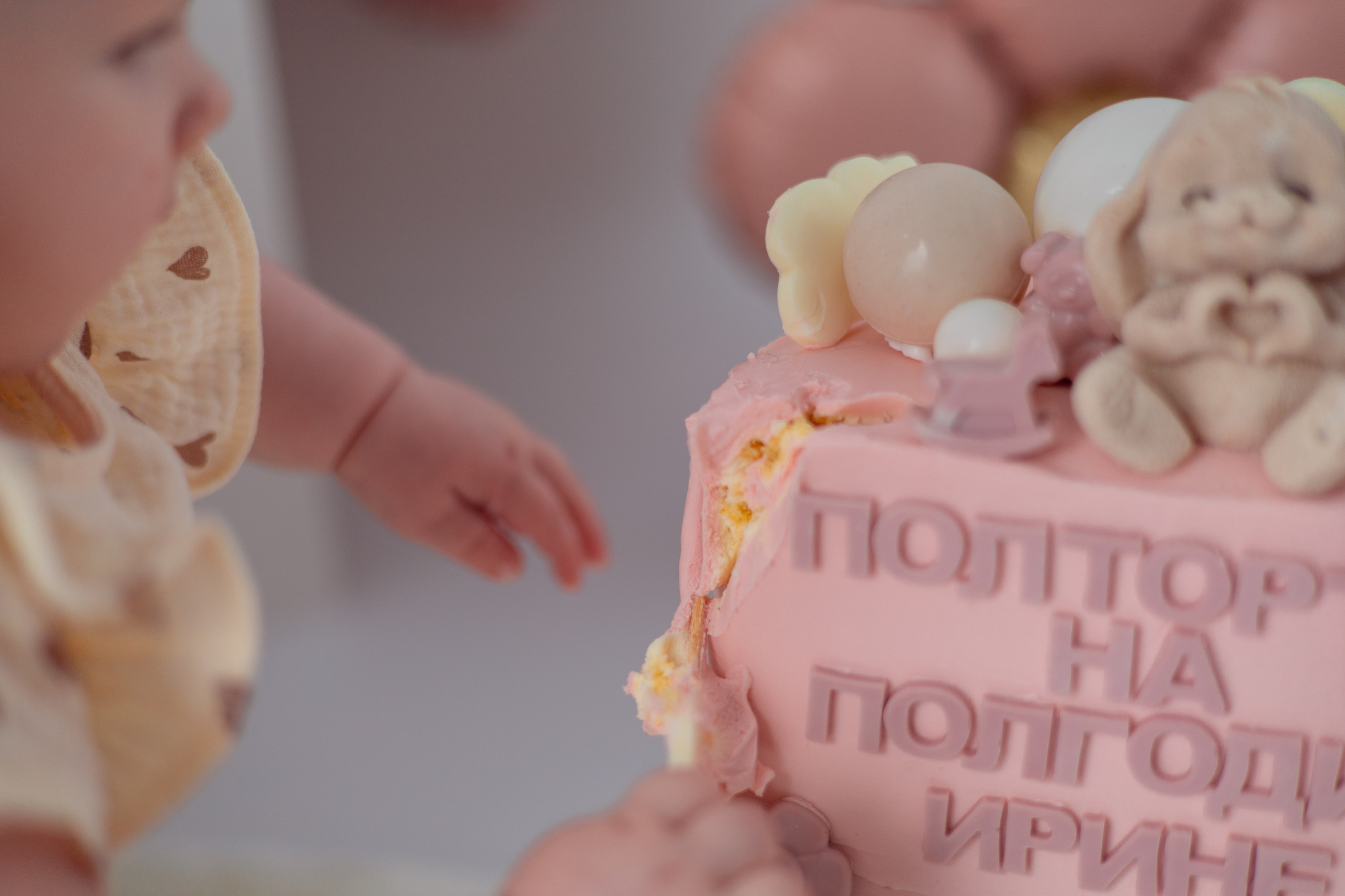 Ирине полгодика. Семейный и детский фотограф в Михайловке Татьяна Лестьева