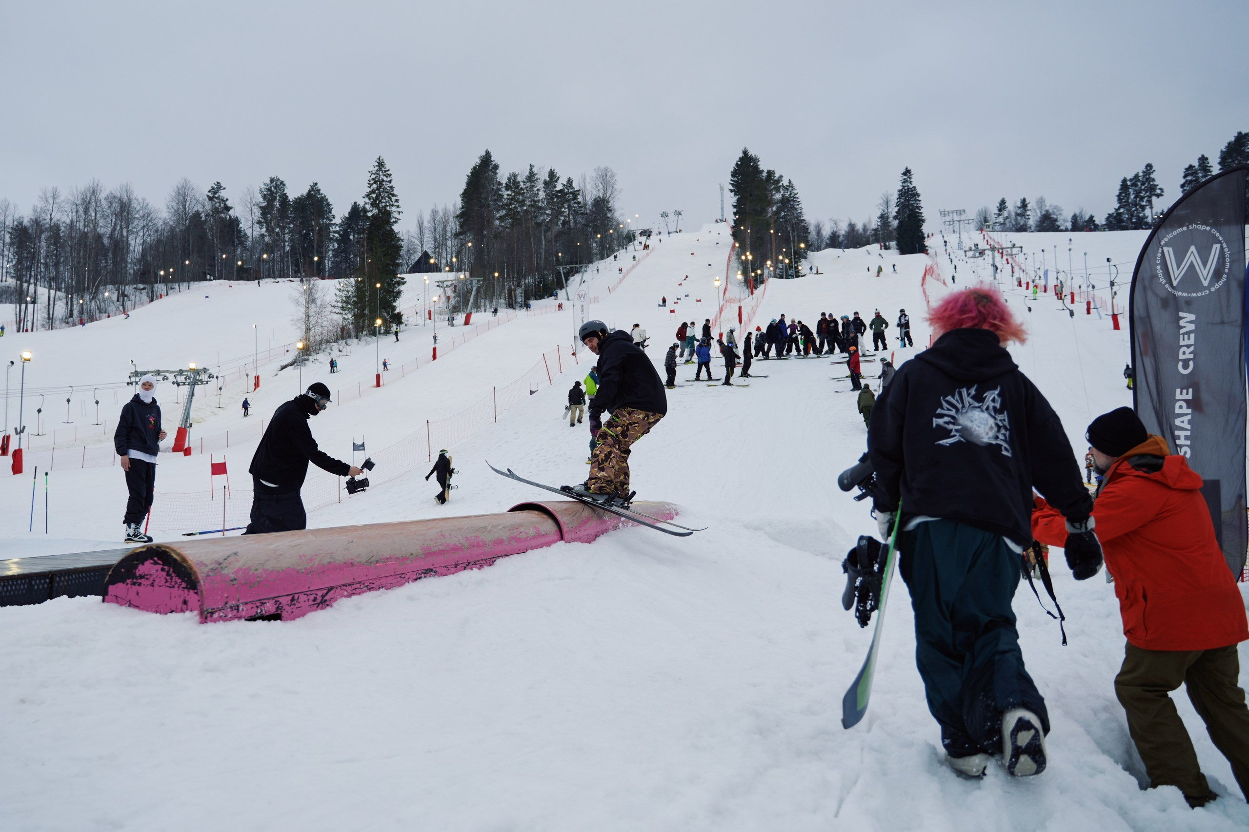 2–3 марта Чемпионат России по джибингу Jib Spring ГЛК «Снежный»». Свадебный и семейный фотограф в Санкт-Петербурге Дмитрий Панин
