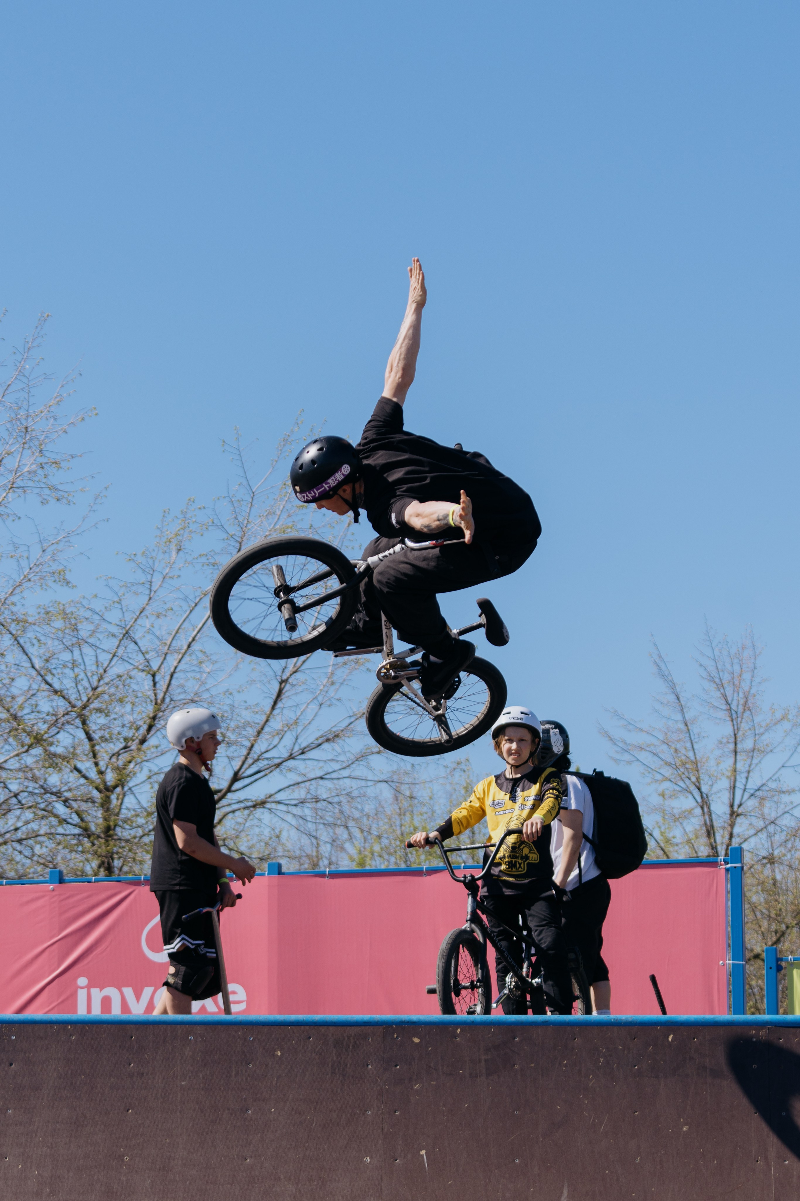 INVOKE PUMP JAM 17–19 мая 2024 СПБ Парк 300 летия. Свадебный и семейный фотограф в Санкт-Петербурге Дмитрий Панин