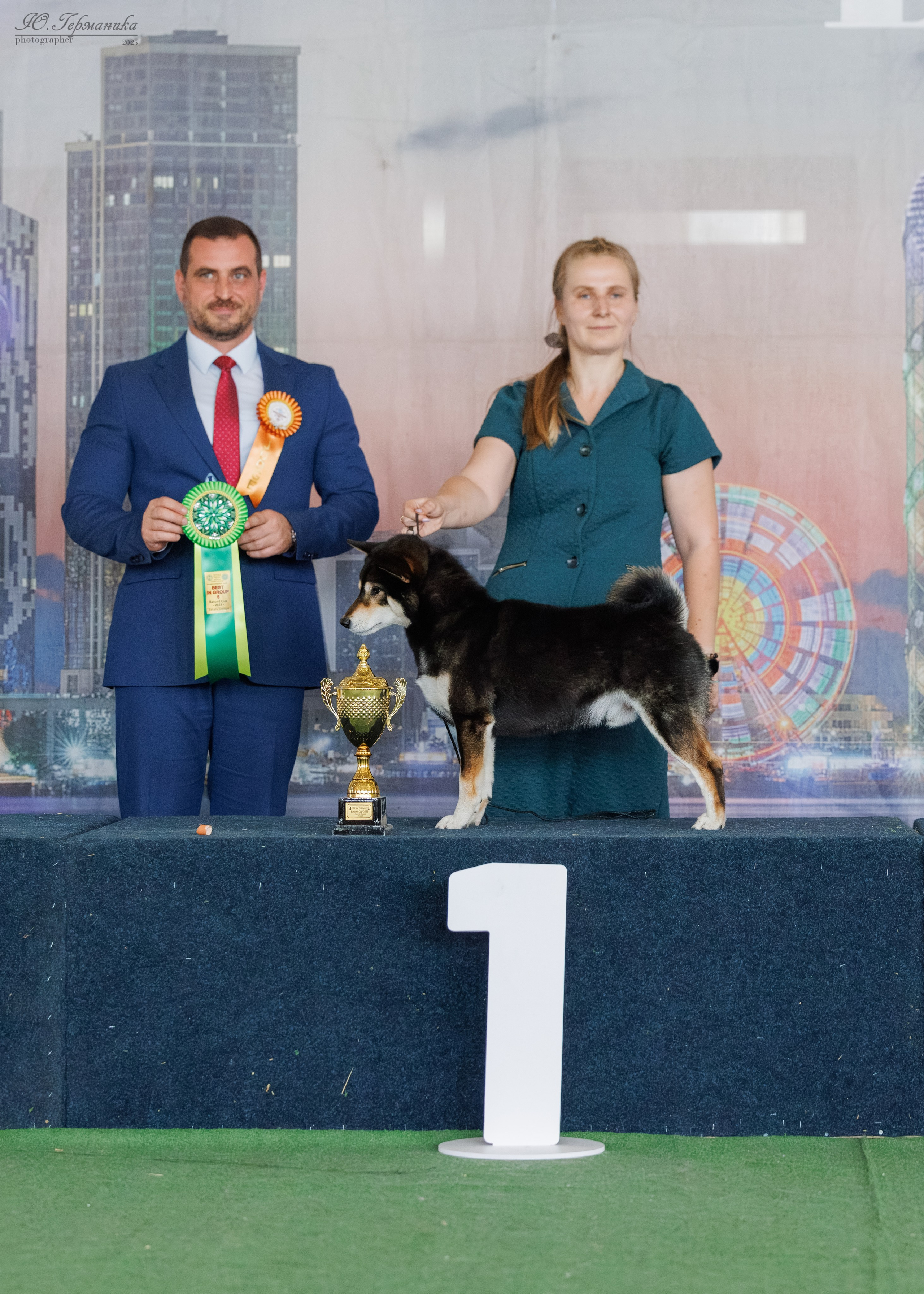 Батуми 3хCACIB 27-29.06.2025. Фотограф-анималист Юлия Германика