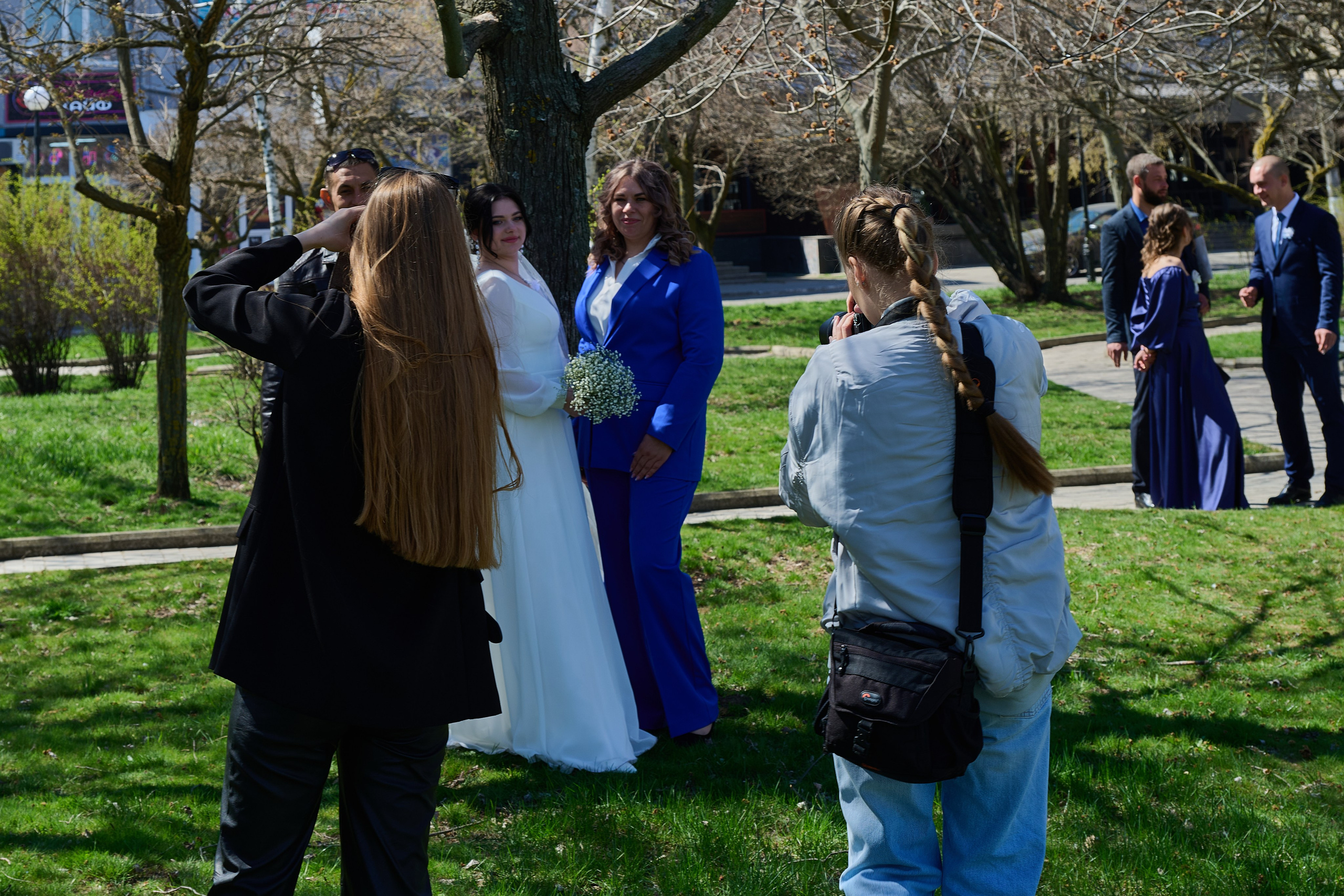 Бердянск. Апрель 2024. Фотограф Роман Адлер