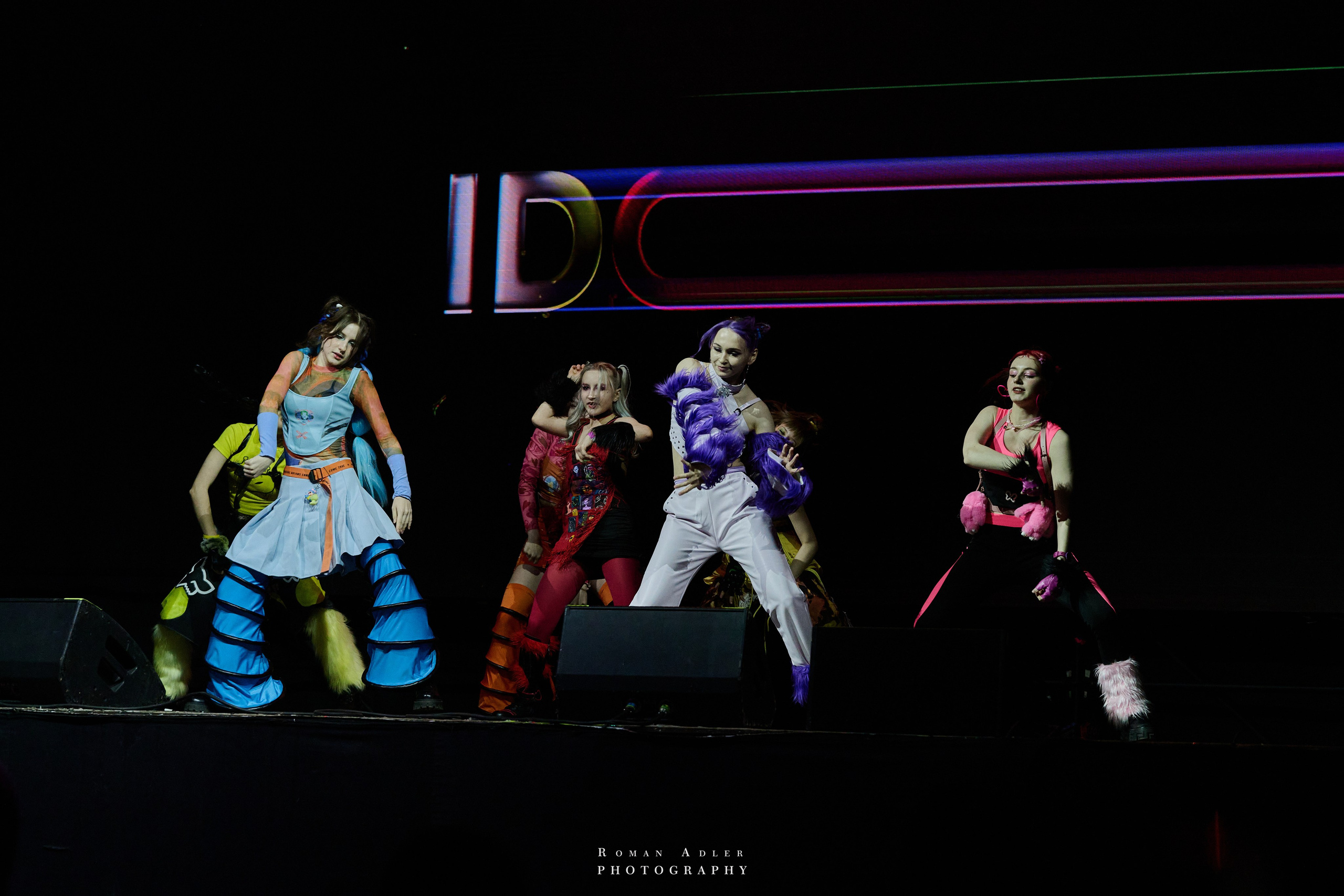 Фестиваль Idolcon 2025. Фотограф Роман Адлер