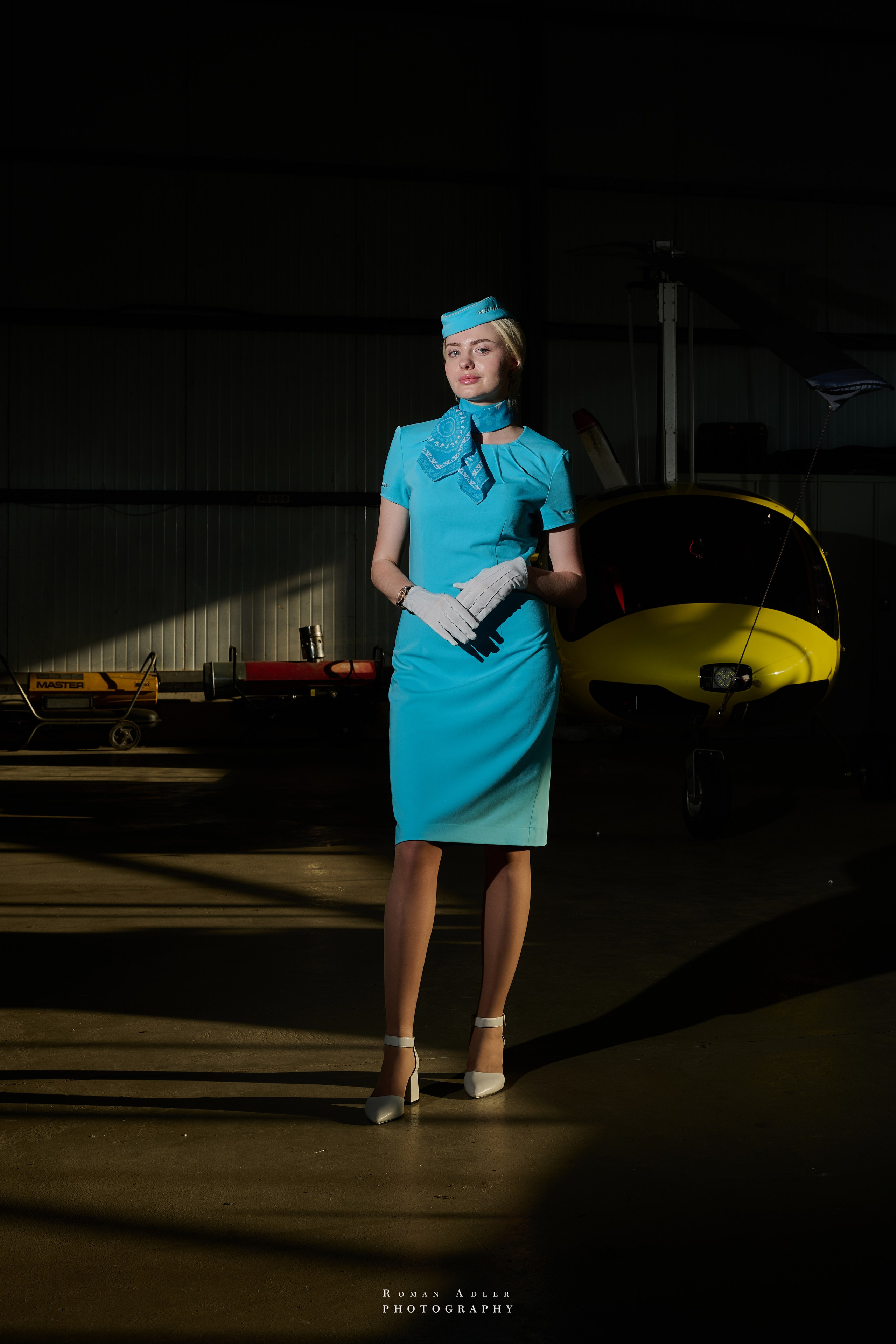 Ангелы ТОП Стюардесс. Фотограф Роман Адлер