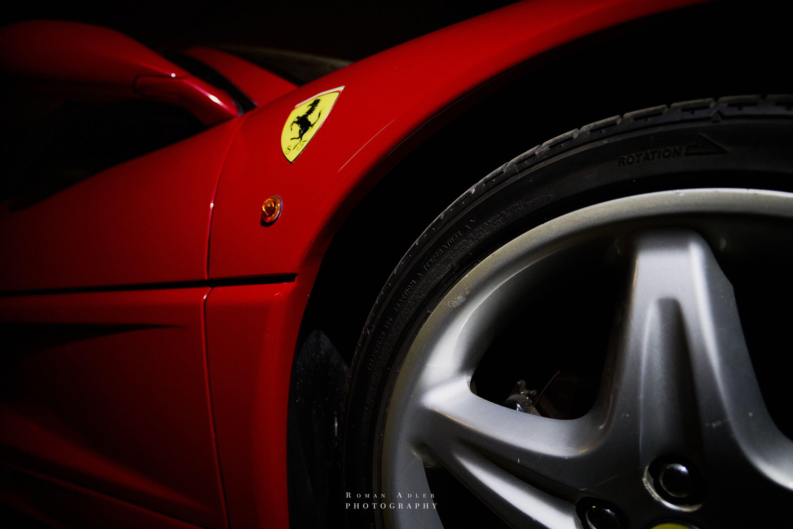 Ferrari 355 GTS. Фотограф Роман Адлер